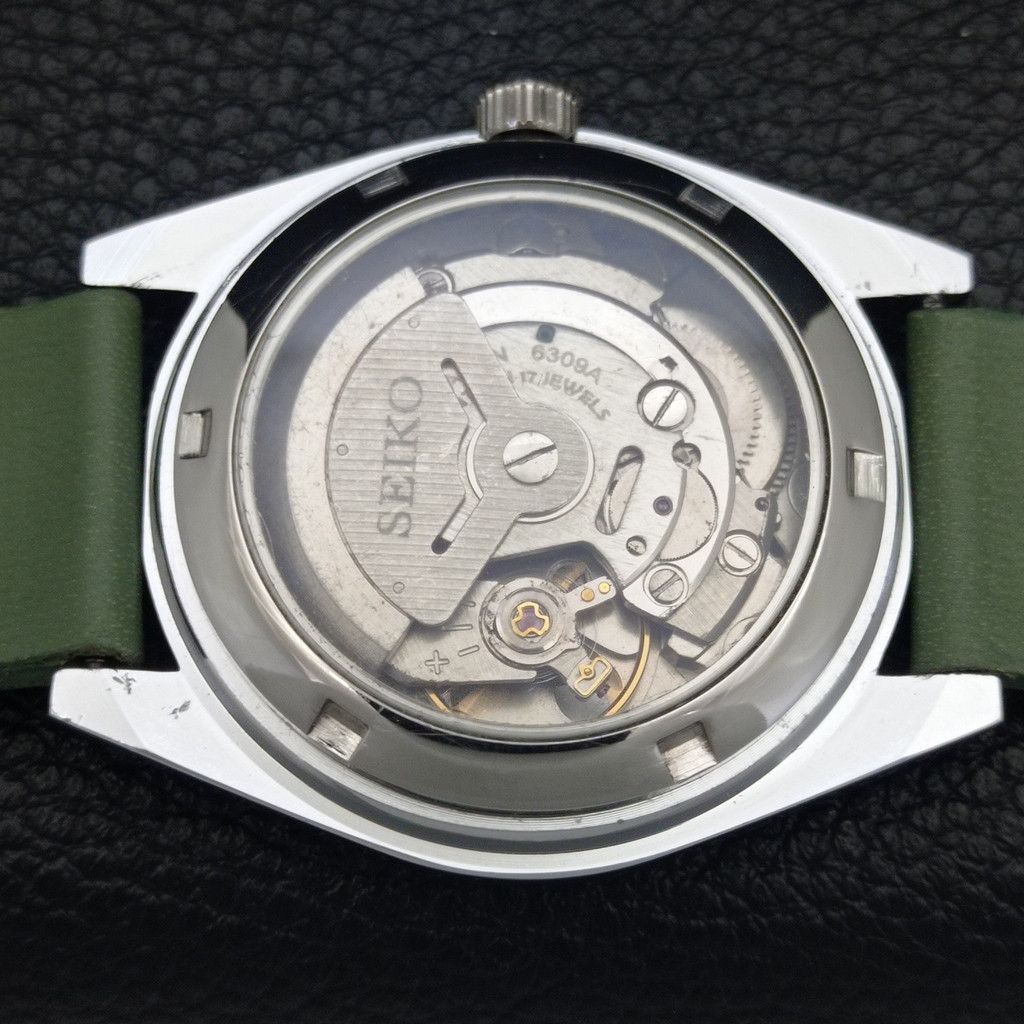 Seiko REFURBISHED VINTAGE SEIKO 5 AUTO JAPAN MENS WATCH a440734 Size 38 - 8 Thumbnail