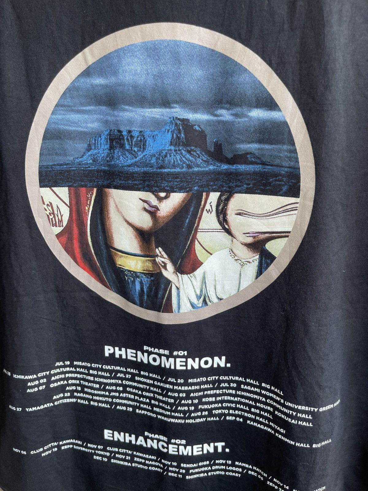 Enchantment Rock Band🔥THE GAZETTE✖️PHENOMENON✖️ENHANCEMENT🔥Album Tour Tee Size US L / EU 52-54 / 3 - 11 Thumbnail