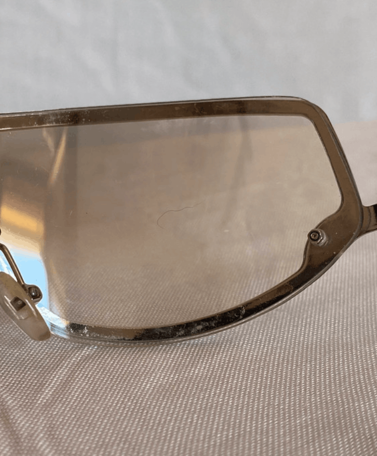 Gucci Gucci Sunglasses Mask Logo Shield GG Sport Vintage Size ONE SIZE - 4 Thumbnail