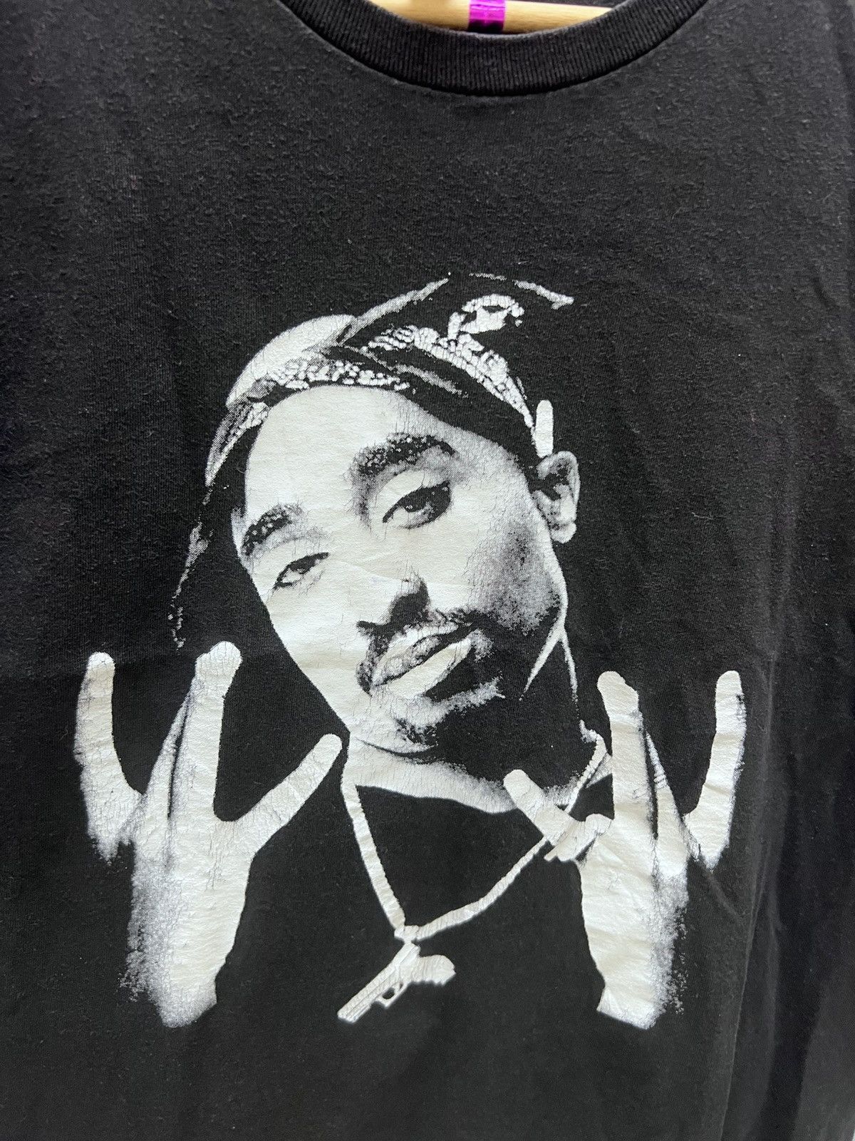 Band Tees Tupac Shakur Rap Tee Size US M / EU 48-50 / 2 - 2 Thumbnail