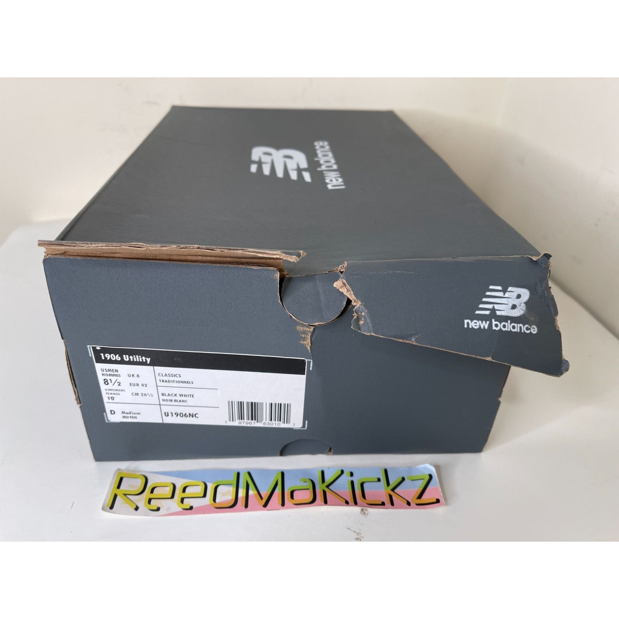New Balance New Balance 1906 Utility Black Sea Salt Magnet Mens 8.5us Size US 8.5 / EU 41-42 - 7 Thumbnail