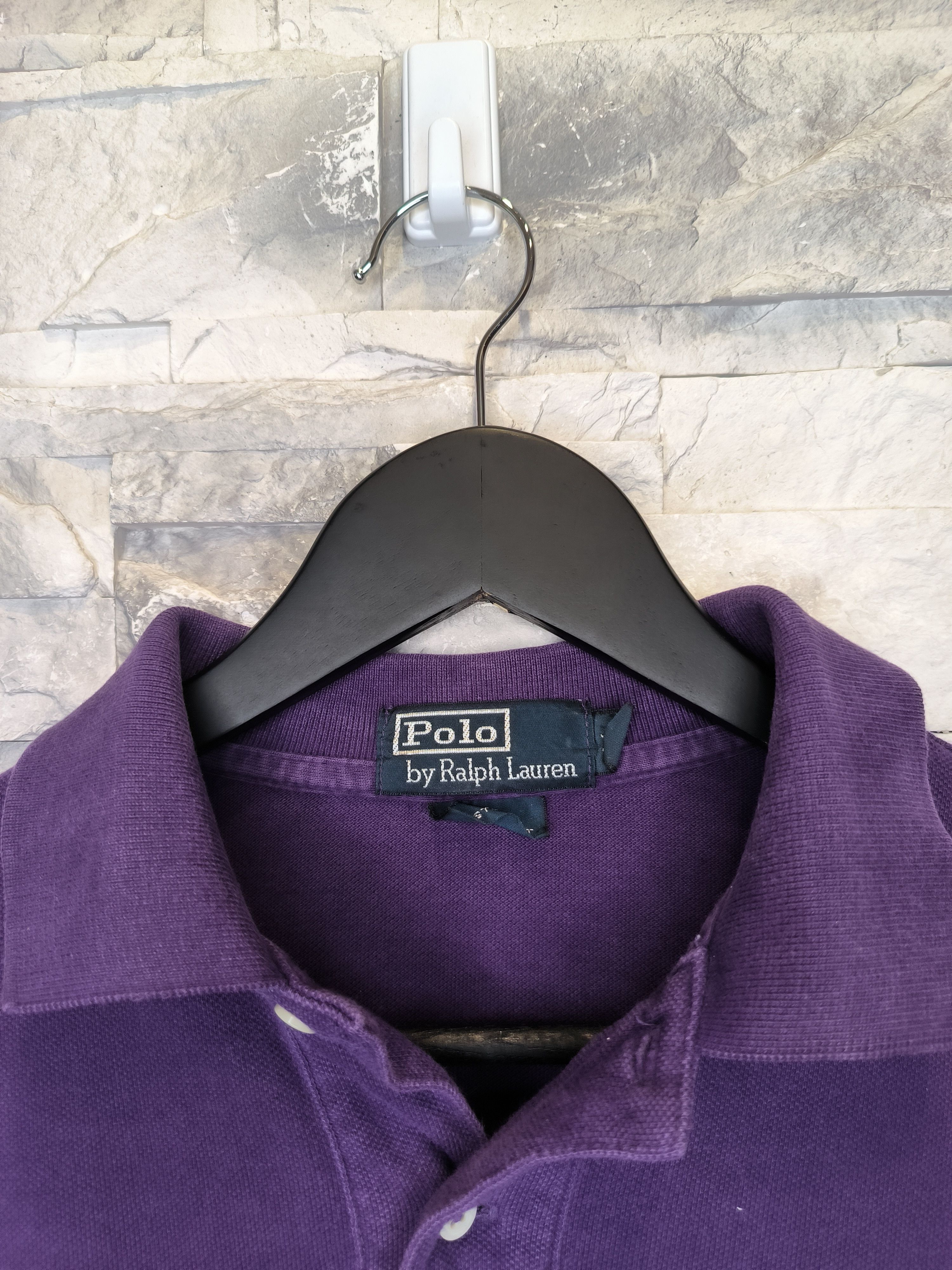 Polo Ralph Lauren Vintage Polo Ralph Lauren Long Sleeve Chief Keef Pony Size US M / EU 48-50 / 2 - 4 Thumbnail