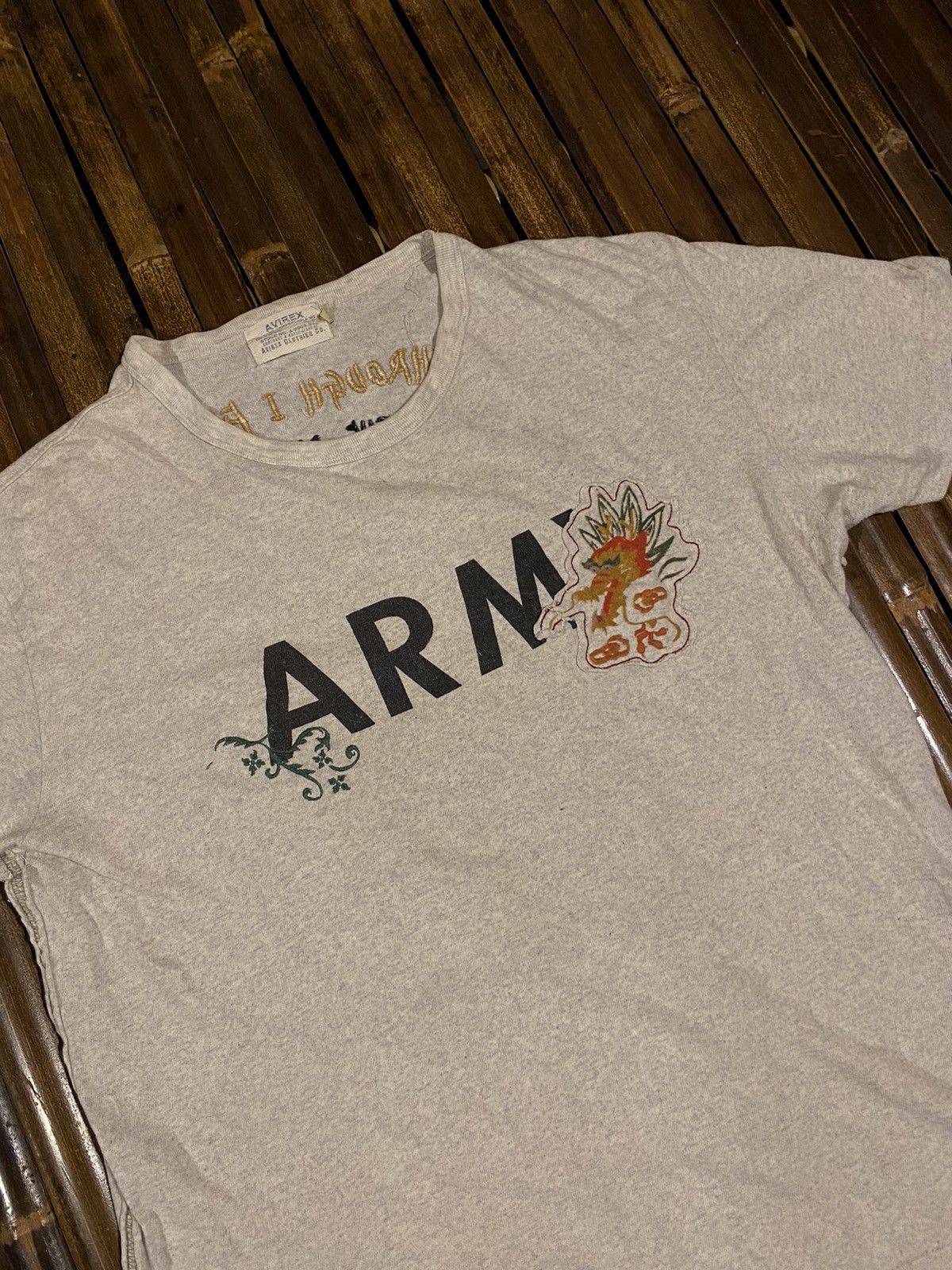 Avirex × Japanese Brand VINTAGE AVIREX TSHIRT Size US M / EU 48-50 / 2 - 2 Thumbnail