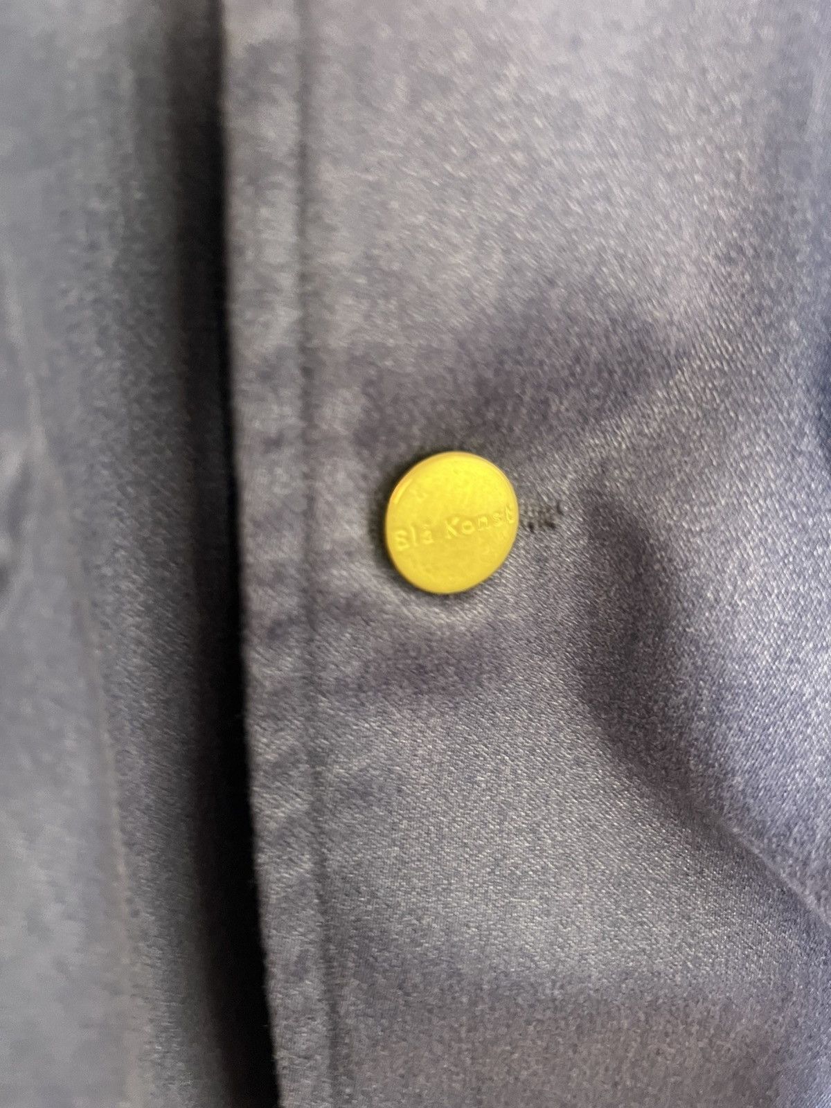 Acne Studios Acne Studios Blå Konst Jacket Size US S / EU 44-46 / 1 - 8 Thumbnail