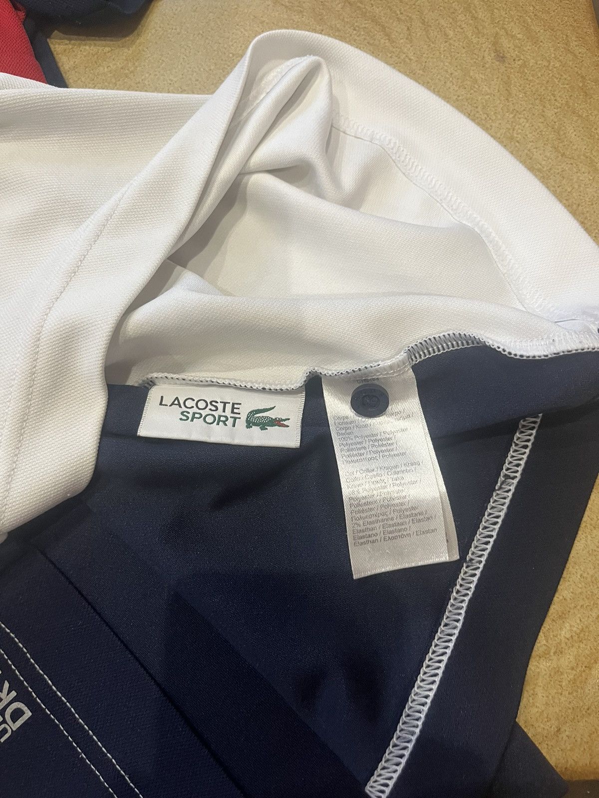 Lacoste Lacoste Sport Tracksuit Polo + Pants Size US S / EU 44-46 / 1 - 10 Thumbnail