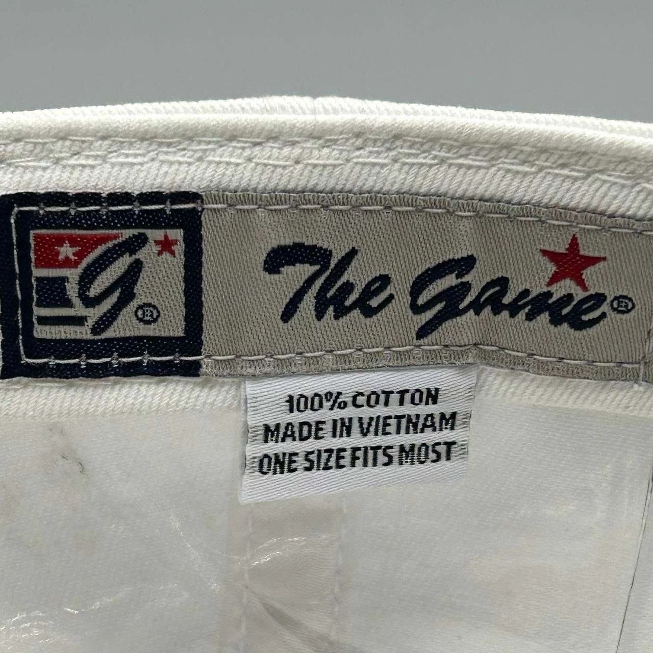 The Game Vintage University of Ohio State Buckeyes Hat Men Snap Back Size ONE SIZE - 3 Thumbnail