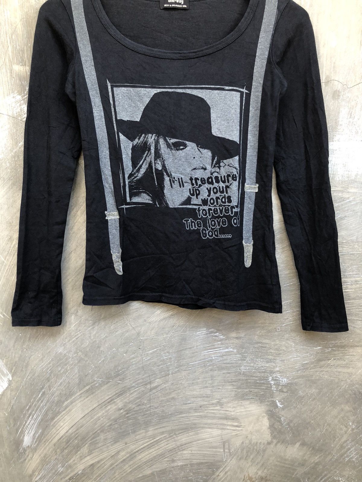If Six Was Nine Y2K Japanese Brand One Way Longsleeve T-shirt Size M / US 6-8 / IT 42-44 - 5 Thumbnail