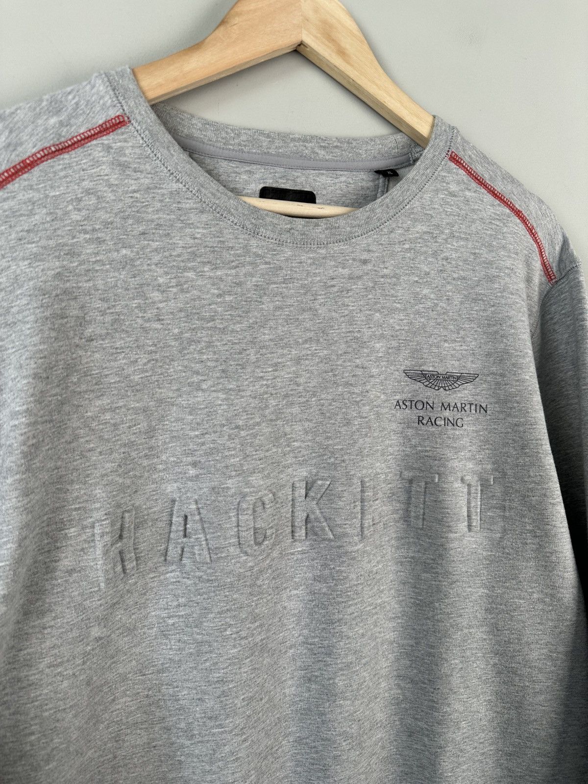 Hackett Hackett London Aston Martin Racing Sweatshirt Size US XL / EU 56 / 4 - 4 Thumbnail