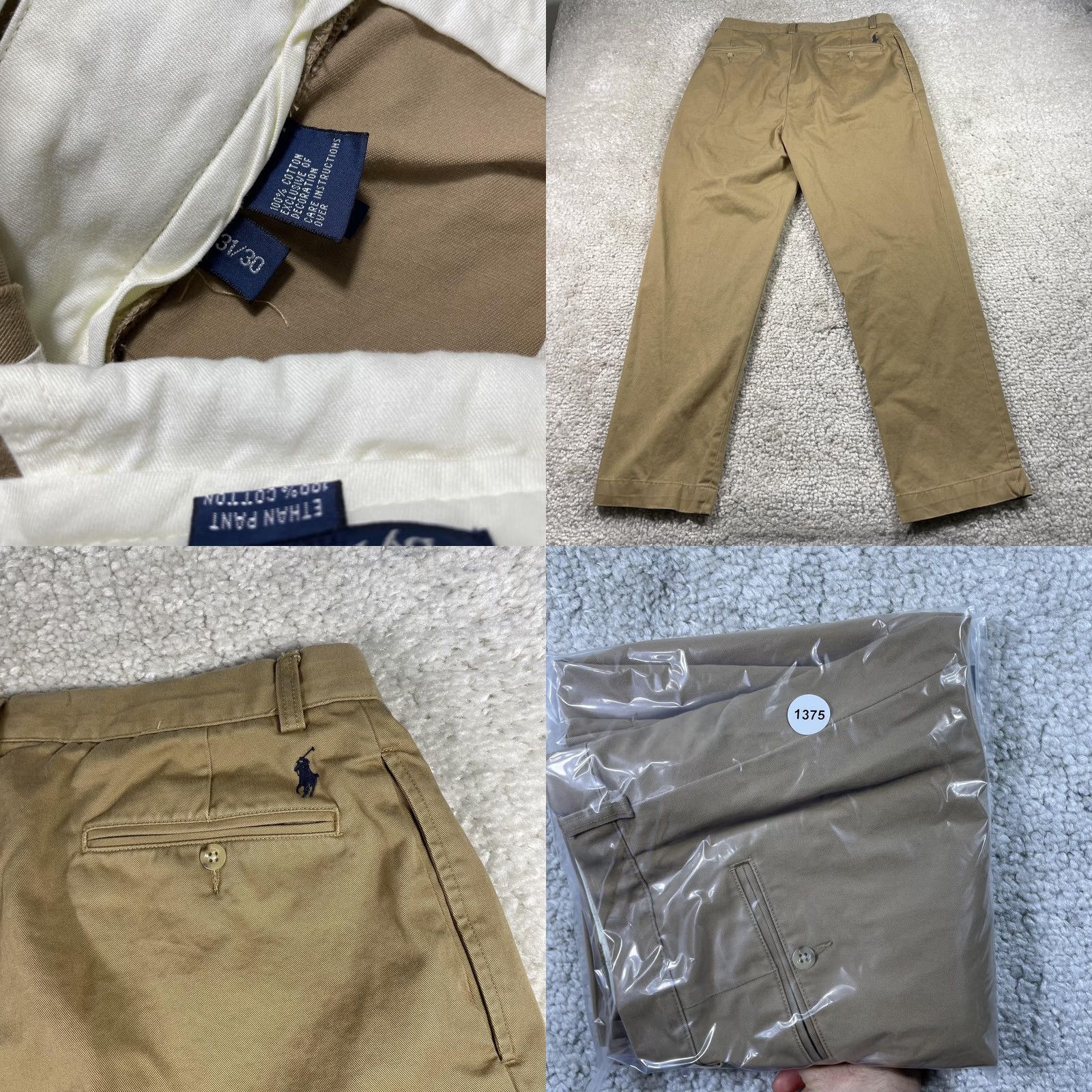 Polo Ralph Lauren VINTAGE Polo Ralph Lauren Ethan Pant Chino Pants
