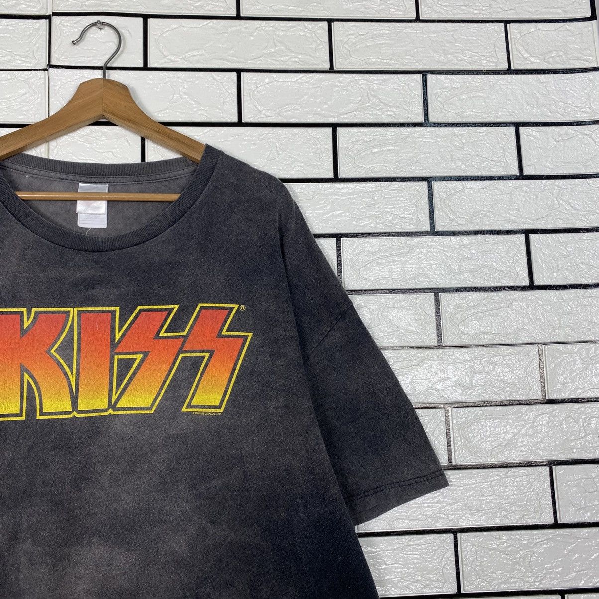 Band Tees 📌Vintage T-Shirt Band Tees Kiss Big Logo Size US XXL / EU 58 / 5 - 7 Thumbnail