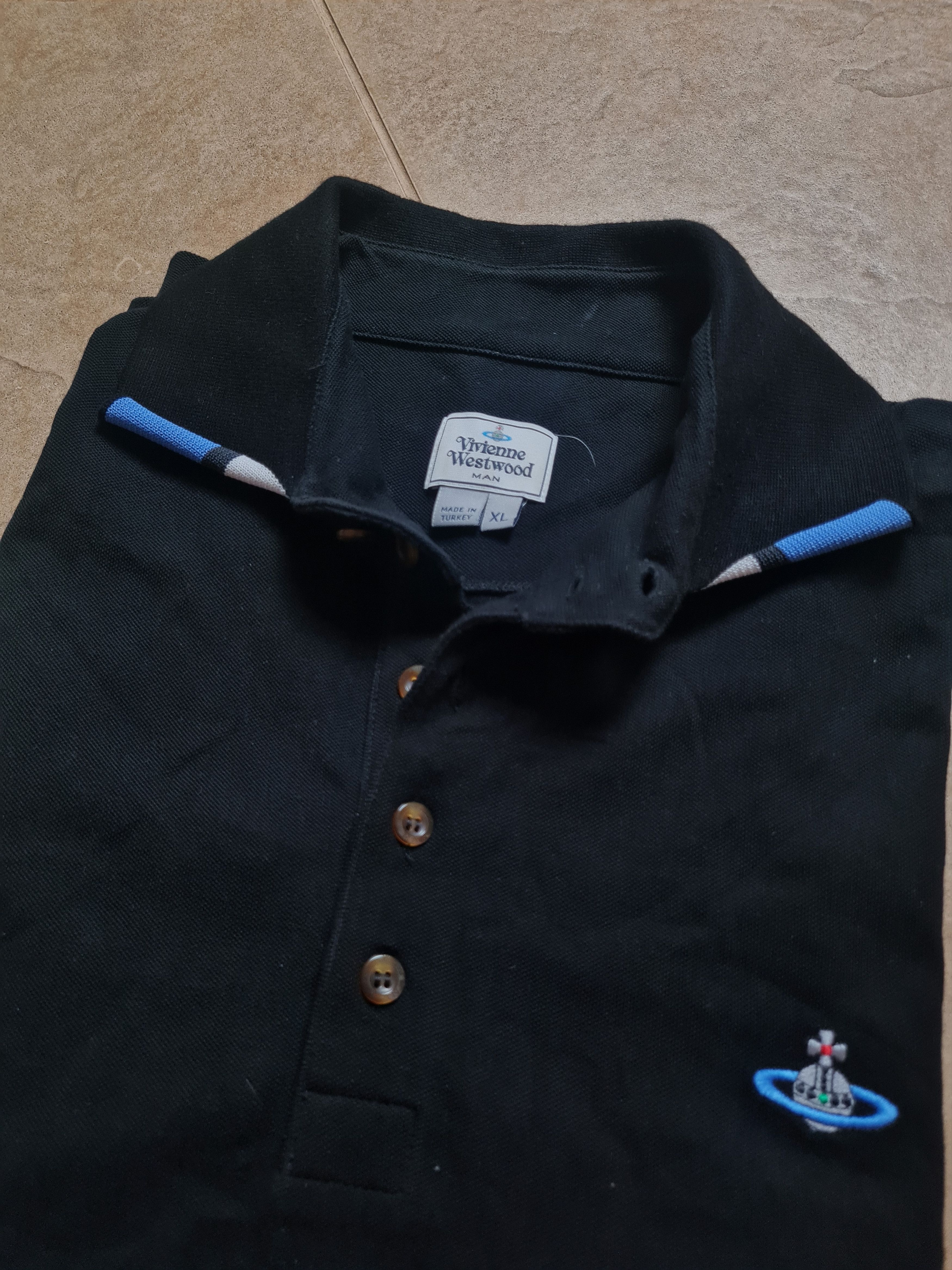 Vivienne Westwood Vintage Mebs t-shirts Vivienne Westwood polo shirt tags M Size US XL / EU 56 / 4 - 8 Thumbnail