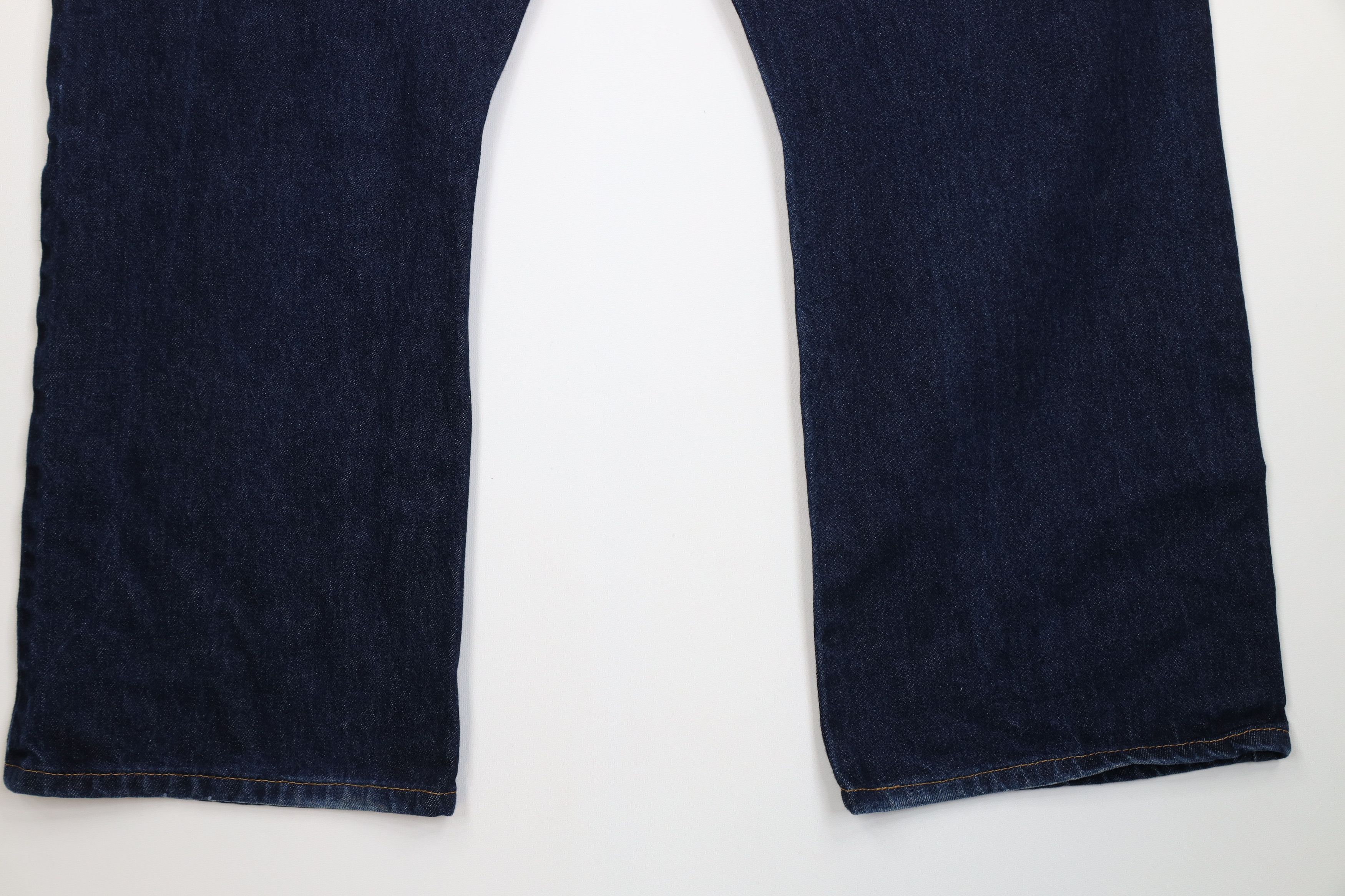Levi's Vintage Y2K Levis 517 Bootcut Wide Leg Denim Jeans Blue Size US 44 / EU 60 - 12 Thumbnail