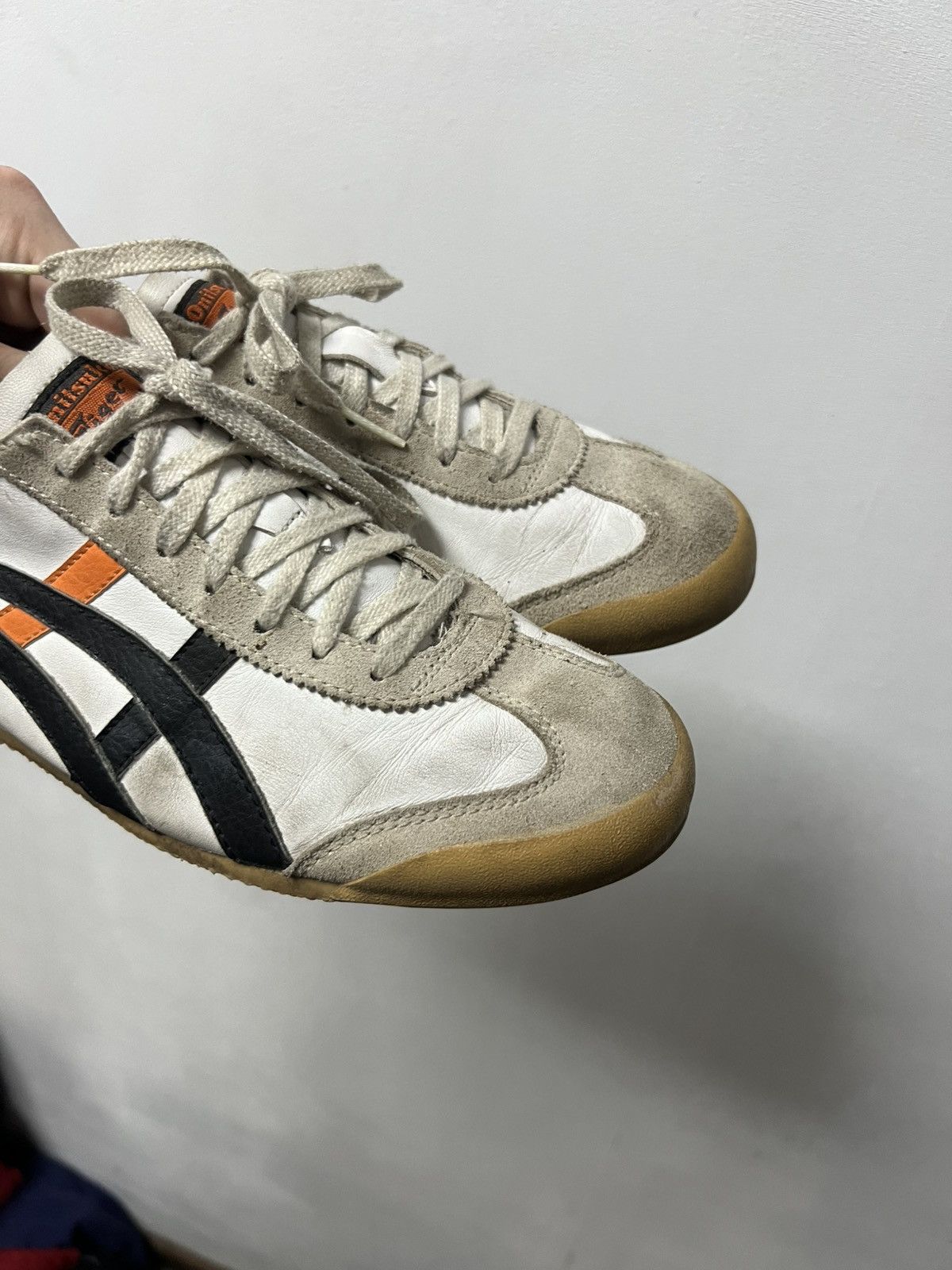 Asics Asics Tiger Onitsuka Sneakers Vintage Y2k Size US 11 / EU 44 - 6 Thumbnail