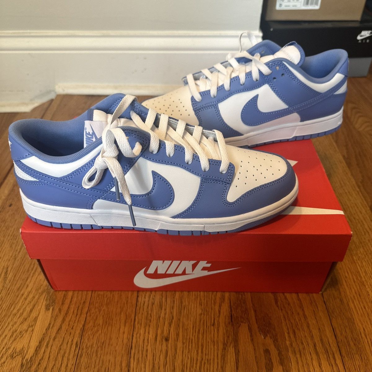 Nike Nike Dunk Low Polar Blue Size US 10 / EU 43 - 2 Thumbnail