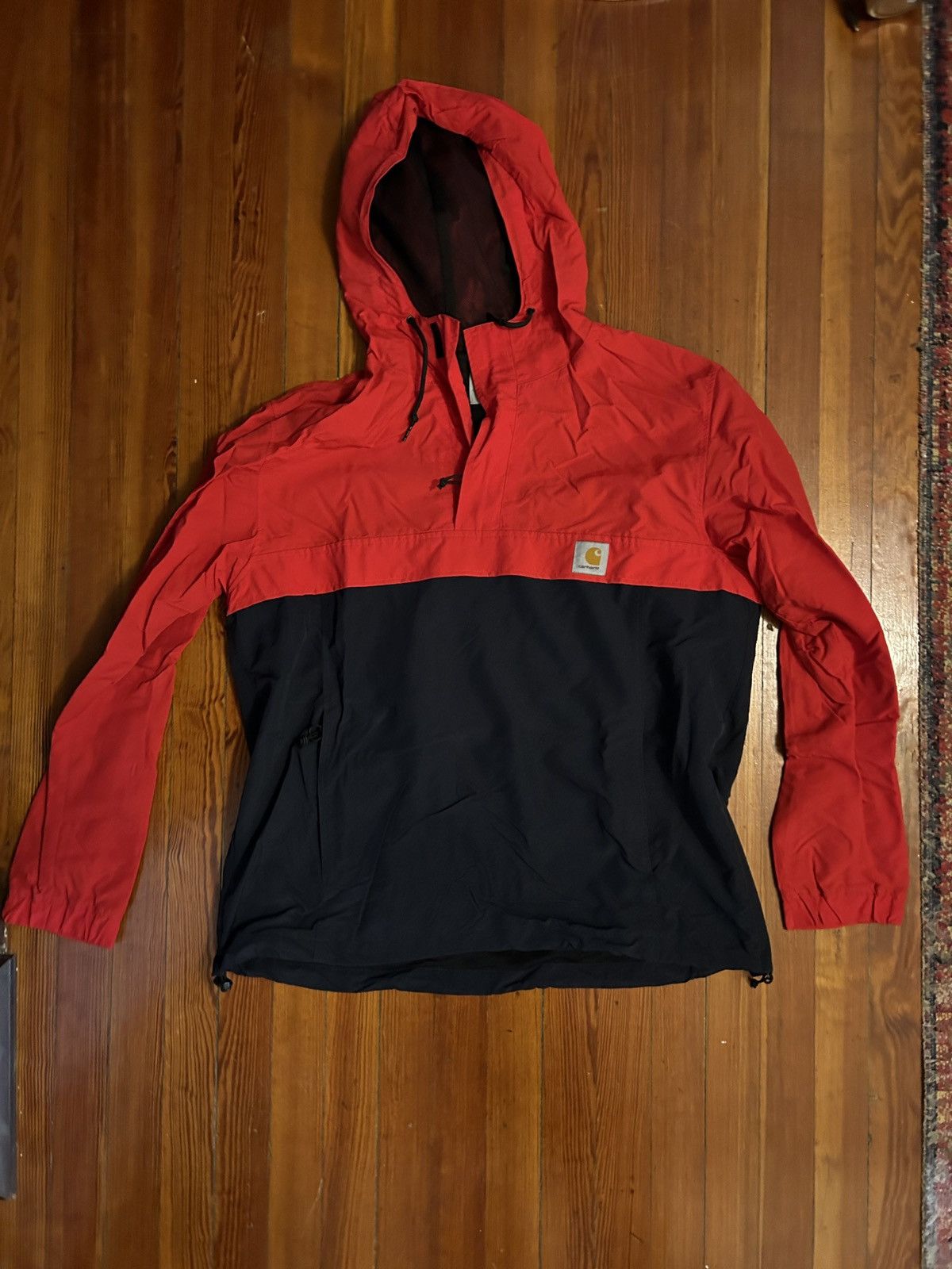 image of Carhartt Wip Nimbus Red/navy, Men's (Size 2XL)