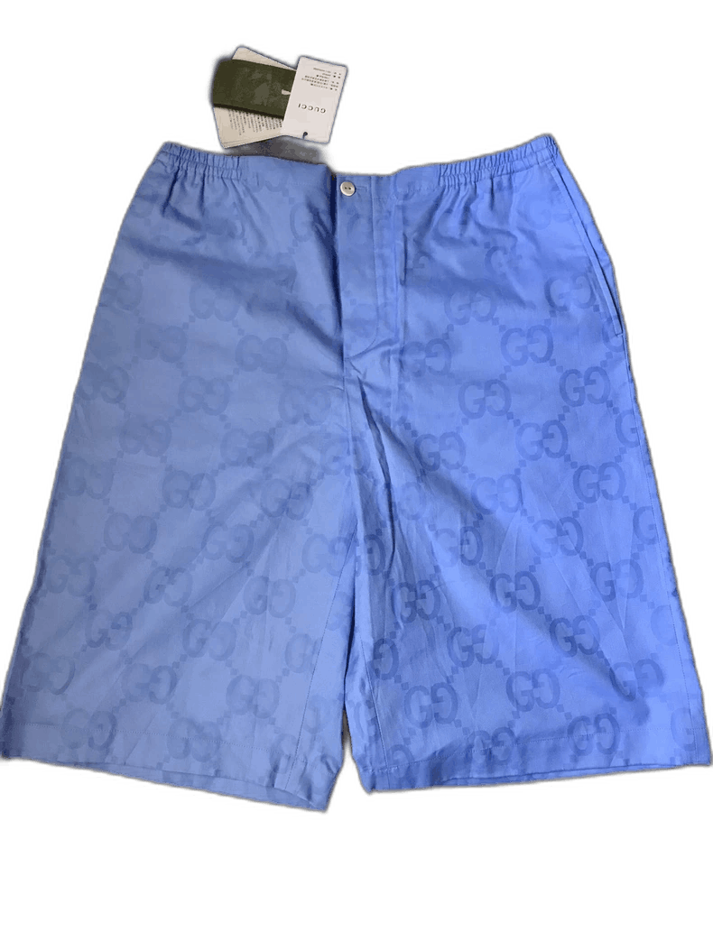 Gucci Gucci Shorts with Cartoon Embroidery-2505 Size US 44 / EU 60 - 1 Thumbnail