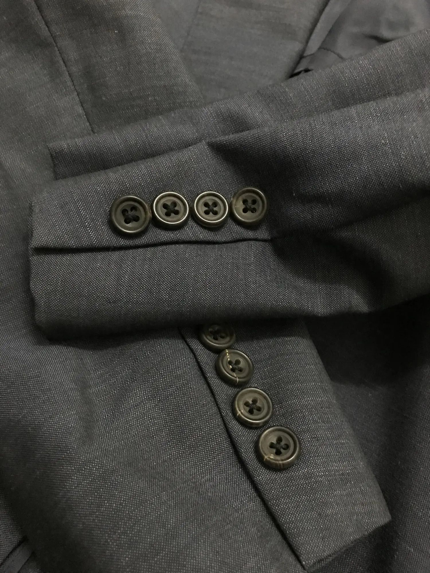 Burberry Burberry Linen Jacket Size US M / EU 48-50 / 2 - 15 Thumbnail