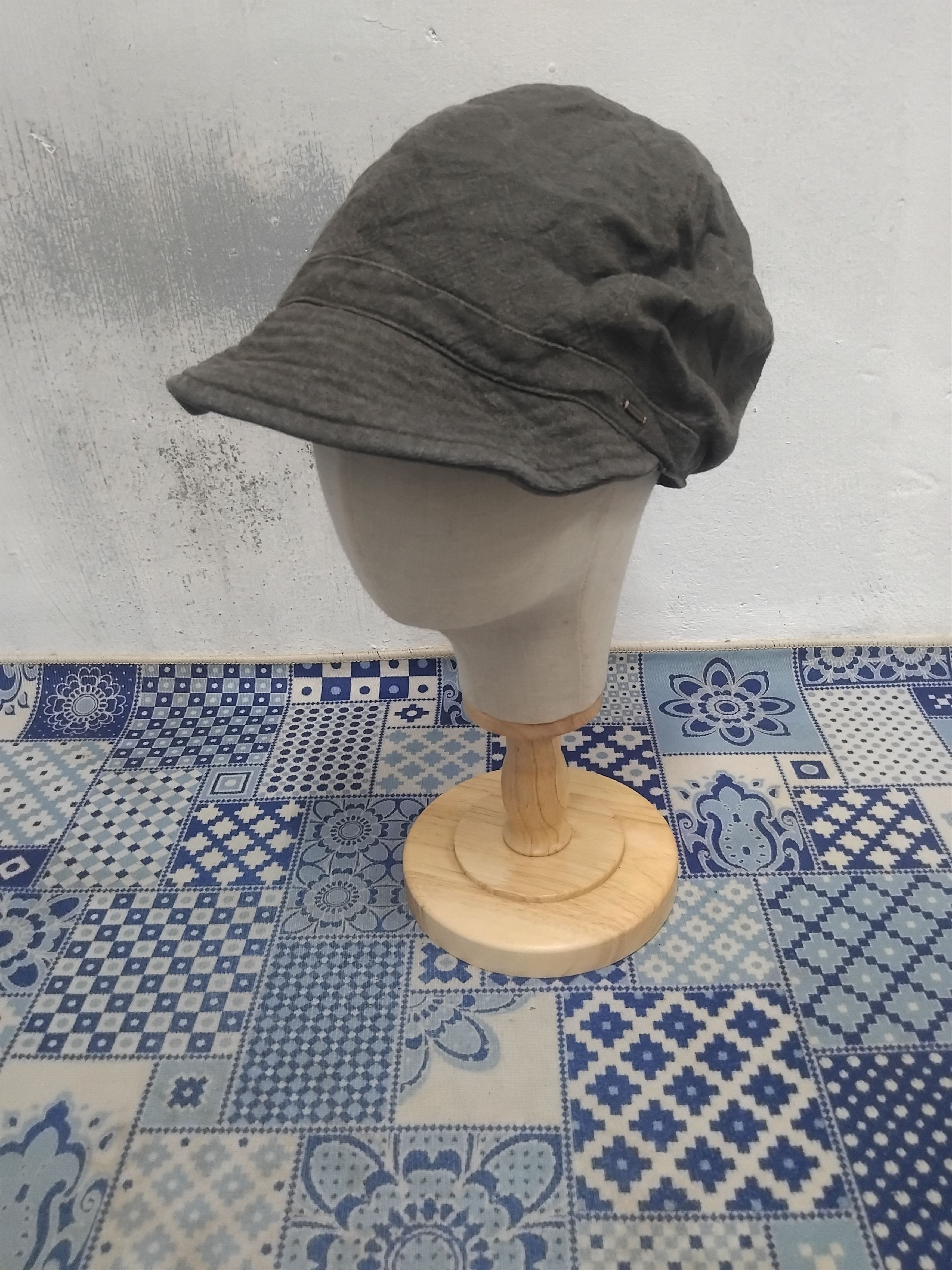 Japanese Brand Cablo Camurie streetwear black hat Size ONE SIZE - 1 Thumbnail