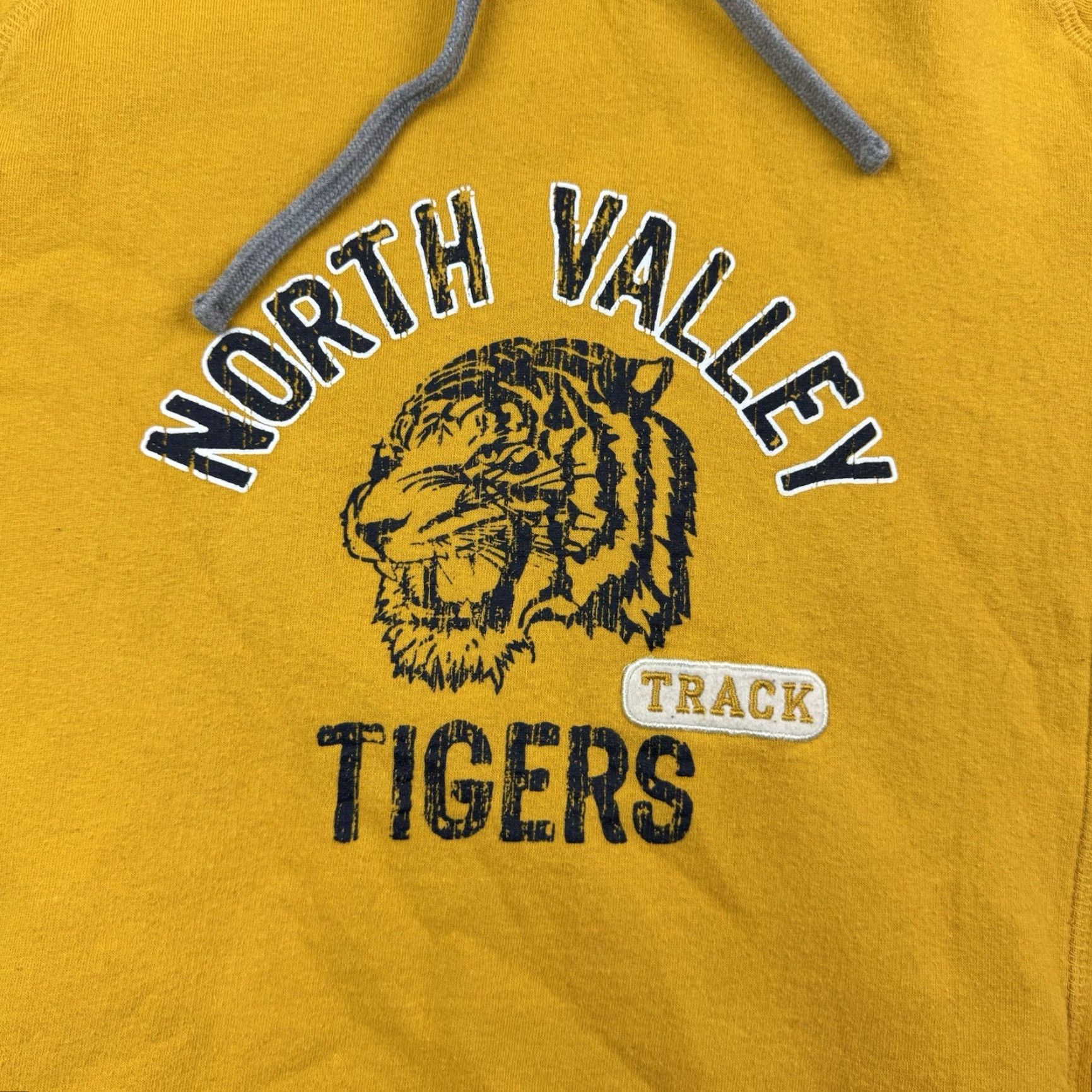 Vintage VINTAGE No Boundaries Hoodie Mens Adult Medium Yellow Grunge 90s Y2K Punk Pullover Sweatshirt Sweatshirt Hoodie Size US M / EU 48-50 / 2 - 2 Thumbnail