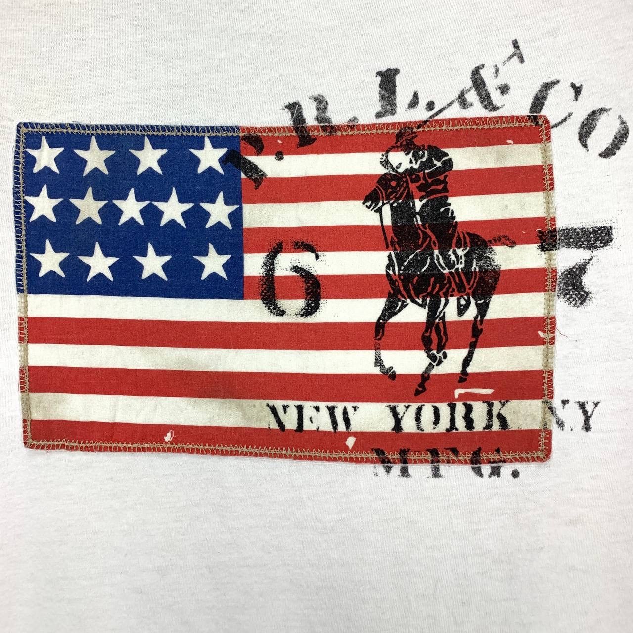Polo Ralph Lauren POLO RALPH LAUREN Crew Neck T Shirt #1831/08 Size US M / EU 48-50 / 2 - 2 Thumbnail