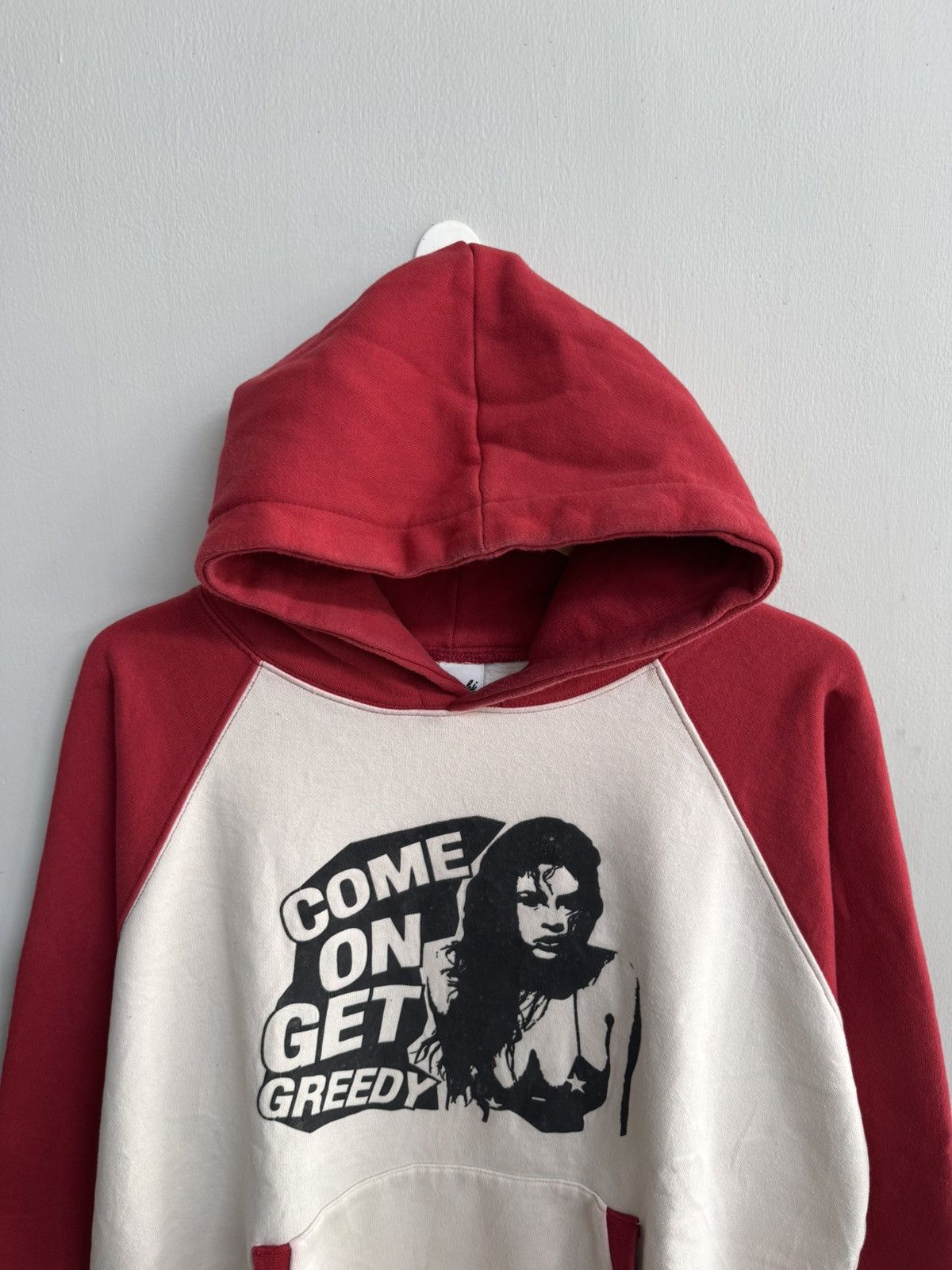 Japanese Brand KRUCHI COME ON GET GREEDY LIKE HYSTERIC LOGO HOODIE Size US L / EU 52-54 / 3 - 2 Thumbnail
