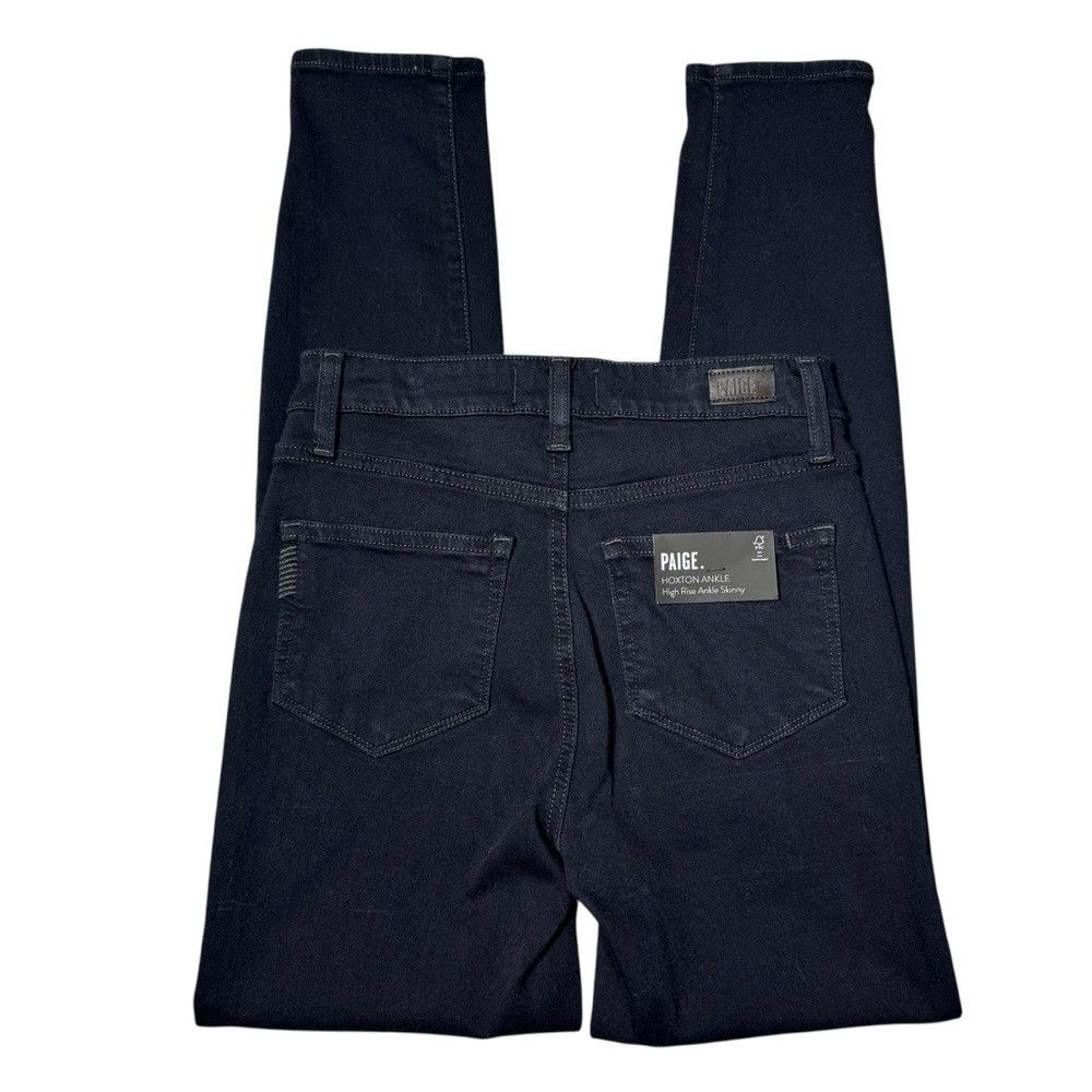 Paige NWT New Paige Hoxton Ankle Skinny Indy Jean Size 25 Size 25" / US 0 / IT 36 - 5 Thumbnail