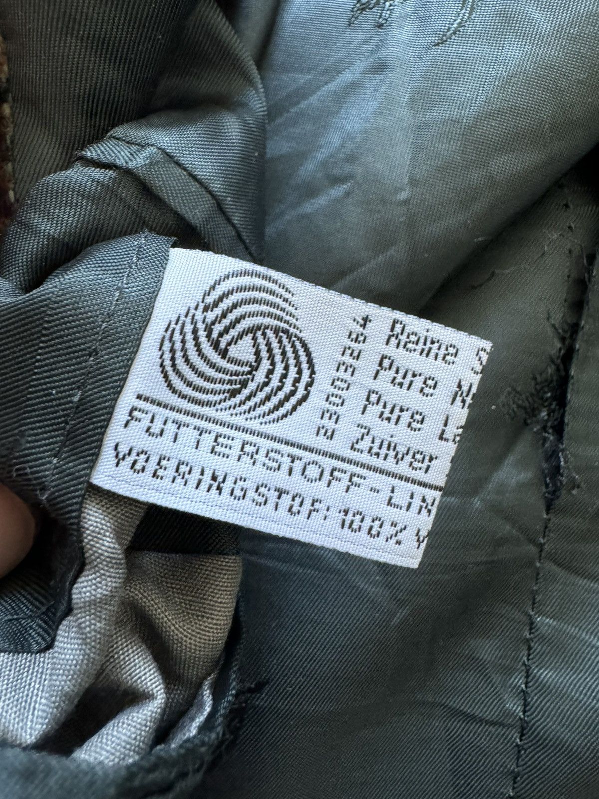Burberry × Burberry Prorsum Burberry prorsum wool blazer Size 54R - 6 Thumbnail