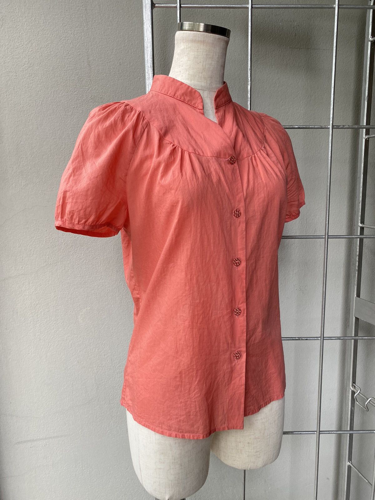 Fendi FENDI FENDISSIME Mandarin orange blouse Size S / US 4 / IT 40 - 7 Thumbnail