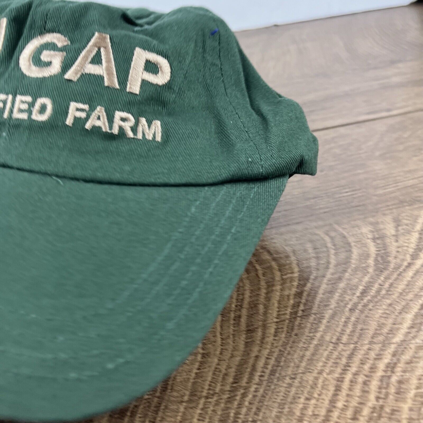 Other RI Gap Hat Certified Farm Hat Green Cap Hat Adjustable Hat G Size ONE SIZE - 7 Thumbnail