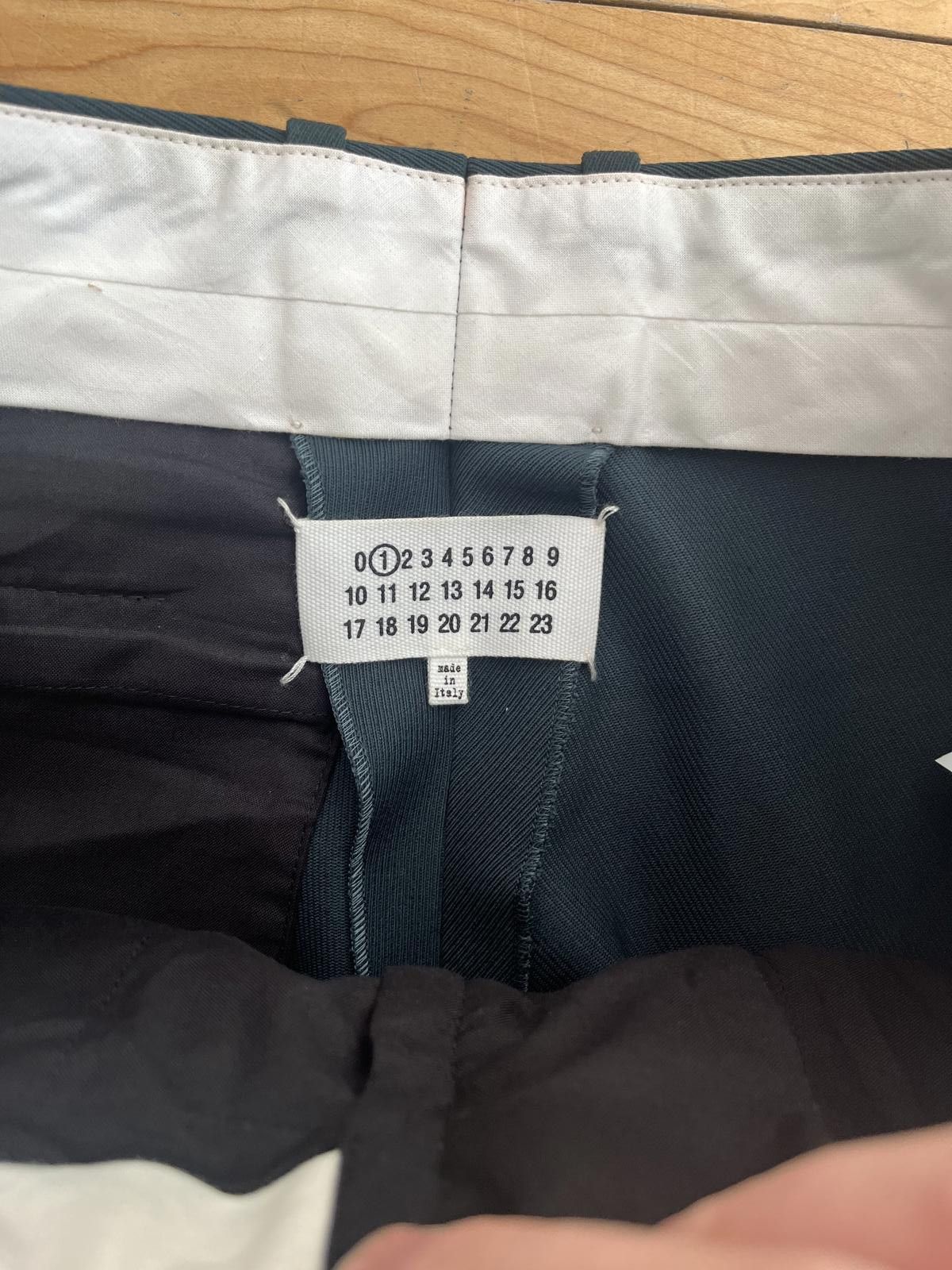 Maison Margiela NWT - Maison Margiela Cropped 4 Stitch Trousers Size 27" / US 4 / IT 40 - 5 Thumbnail