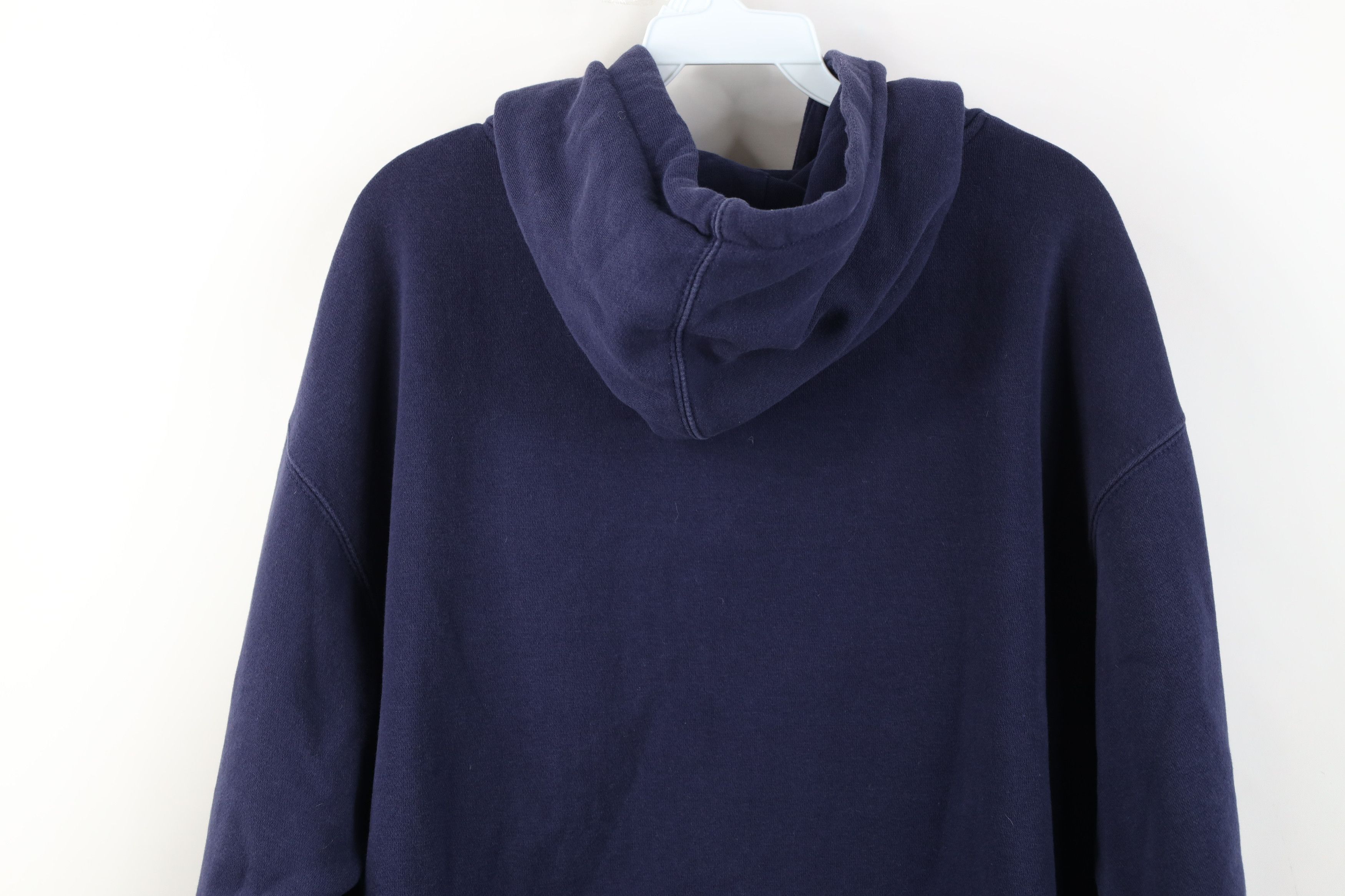 Vintage Vintage 90s Spell University of Michigan Hoodie Sweatshirt Size US L / EU 52-54 / 3 - 10 Thumbnail