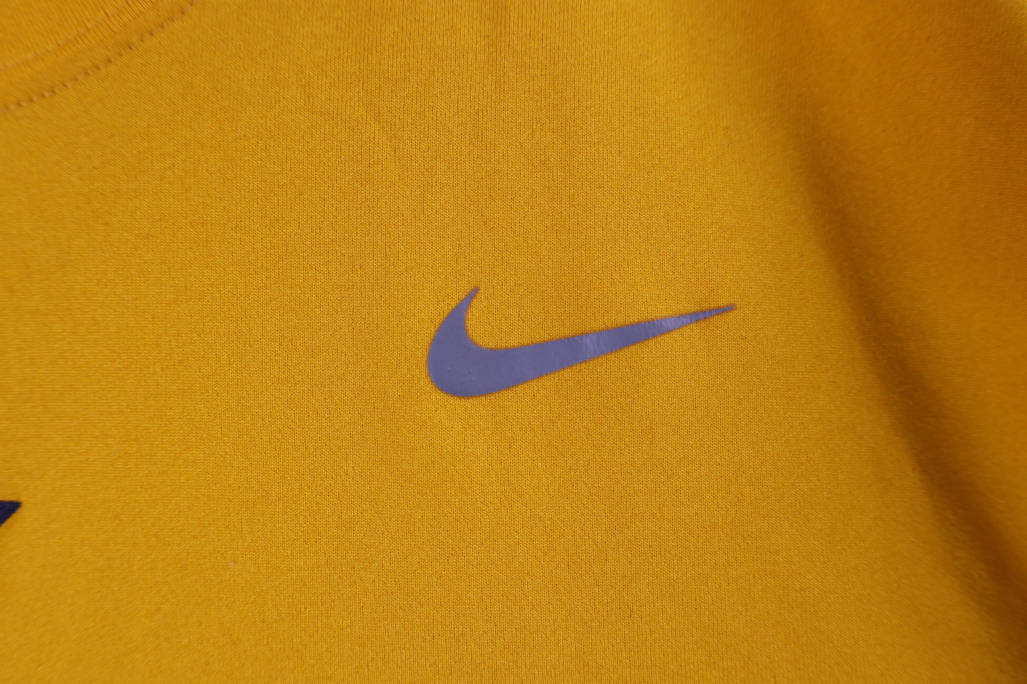 Vintage Nike University of Toledo Baseball Short Sleeve T-Shirt Size US L / EU 52-54 / 3 - 5 Thumbnail