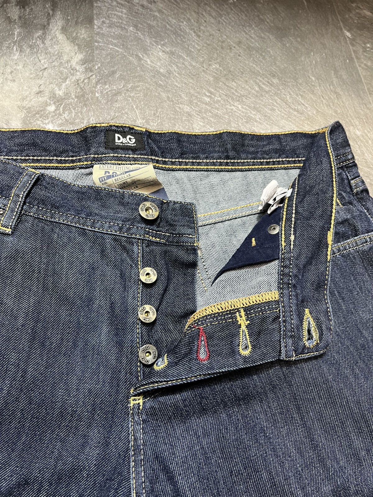 Dolce & Gabbana Dolce Gabbana Vintage Denim Jeans Baggy Faded Size US 34 / EU 50 - 11 Thumbnail