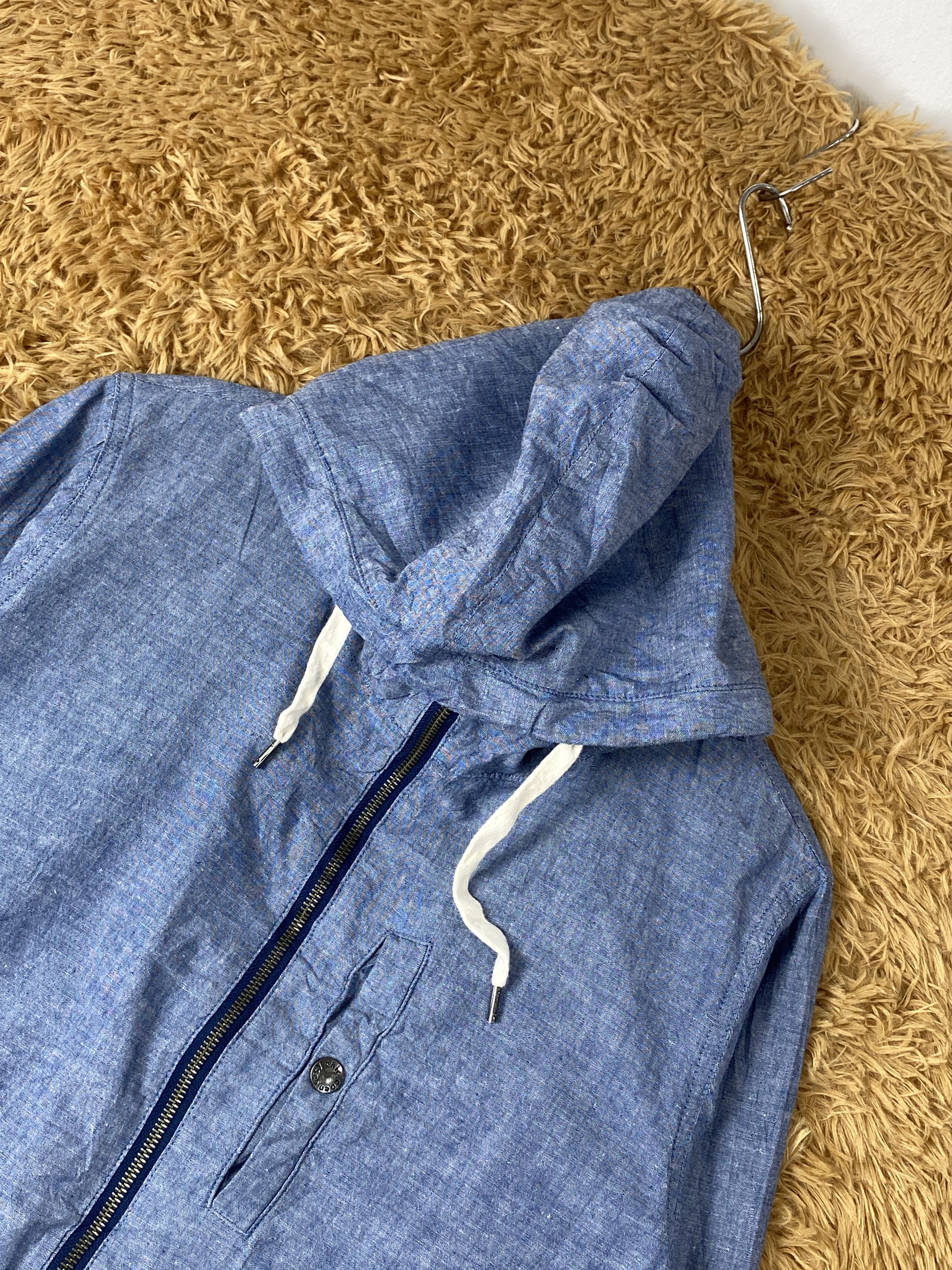 Japanese Brand × Vintage Vintage Coen Enjoy Easy Chic Hoodie Jacket Size US S / EU 44-46 / 1 - 2 Thumbnail