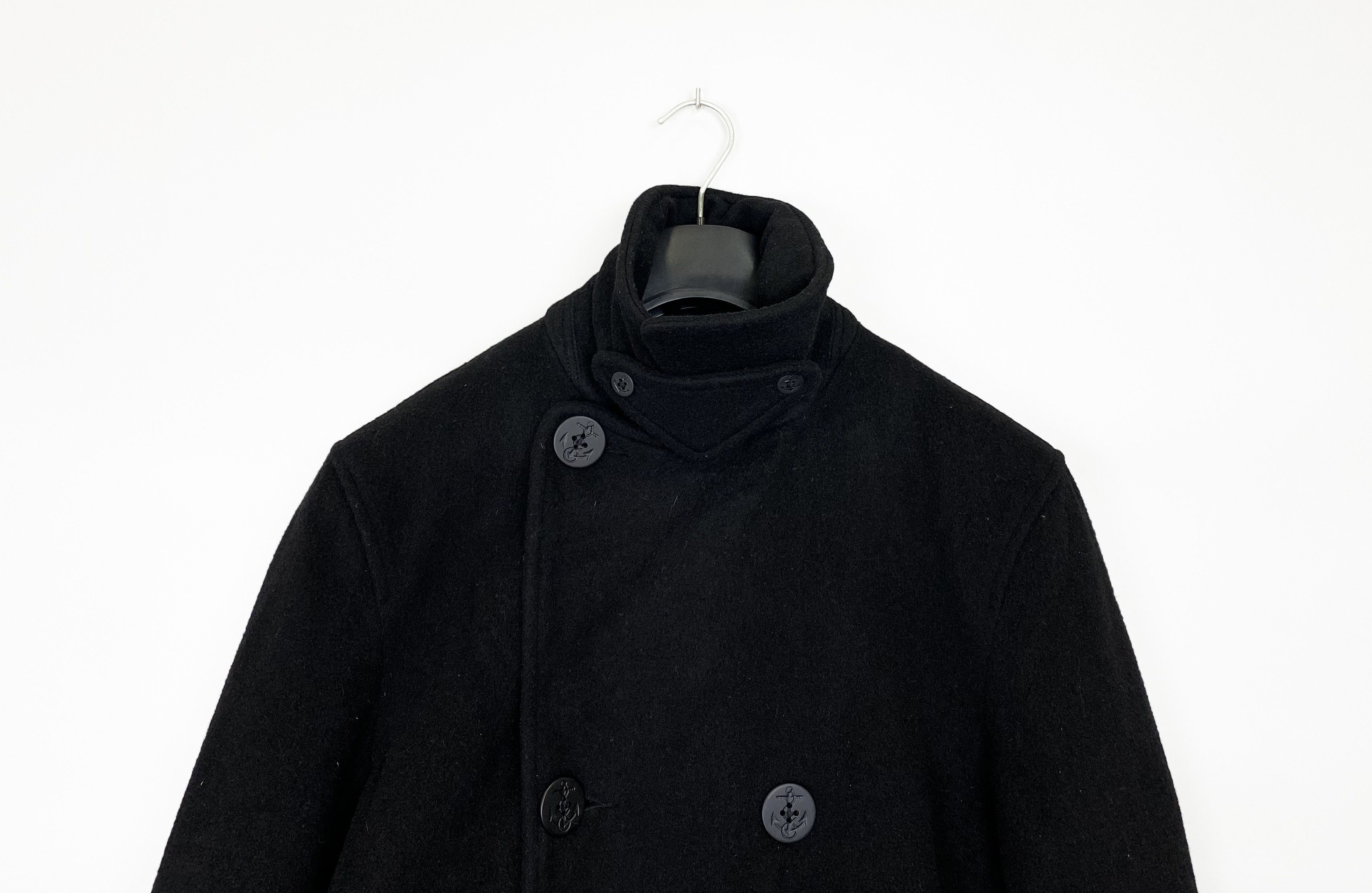 Polo Ralph Lauren POLO RALPH LAUREN Wool Pea Coat Jacket Double Breasted Size US M / EU 48-50 / 2 - 5 Thumbnail