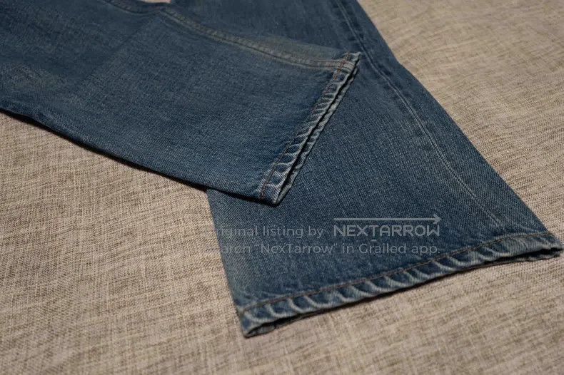 Celine Celine Washed Denim Jeans i Size US 30 / EU 46 - 4 Thumbnail