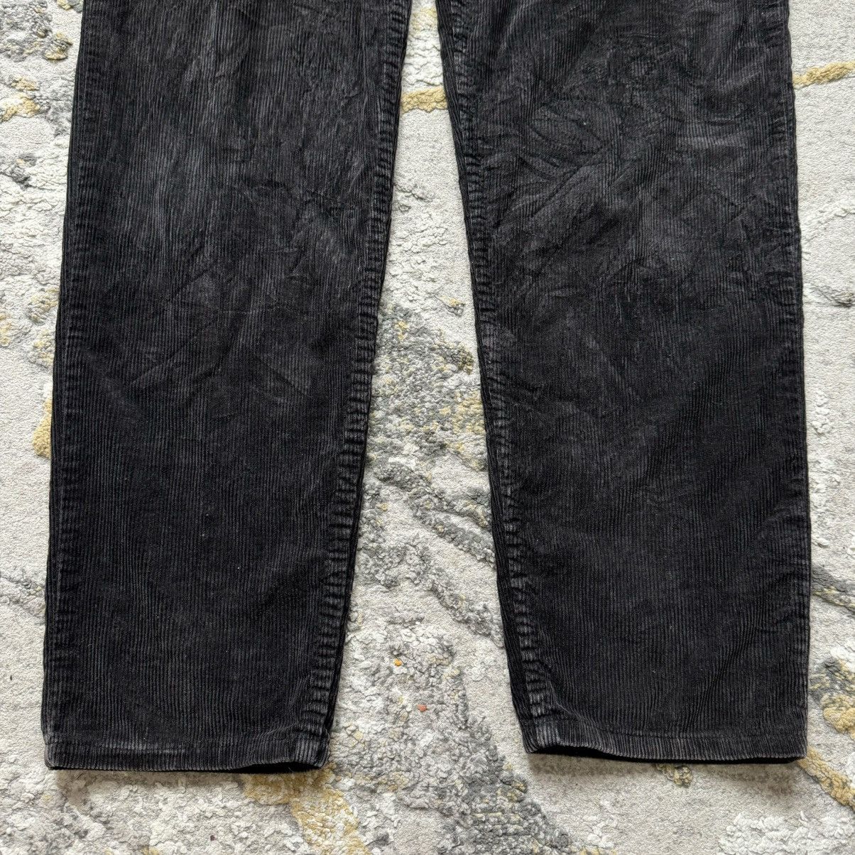 Levi's × Vintage Vintage 90s Levis 550 Orange Tab Relaxed Fit Corduroy Pants Size US 36 / EU 52 - 8 Thumbnail