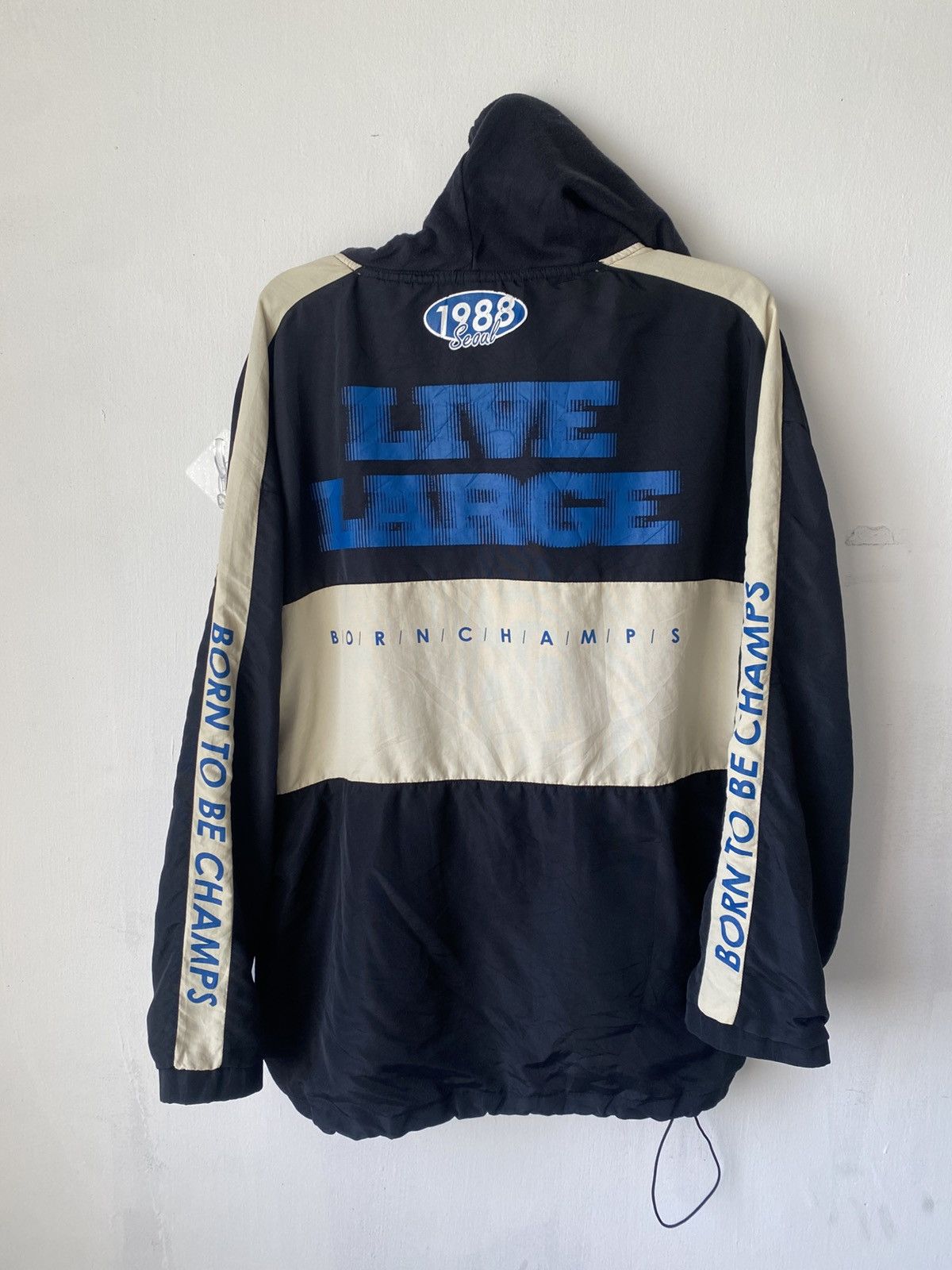 Champs Sport × Japanese Brand Born Champs Live Large Establised MCML XXXVIII Seoul 1988 Size US M / EU 48-50 / 2 - 15 Thumbnail