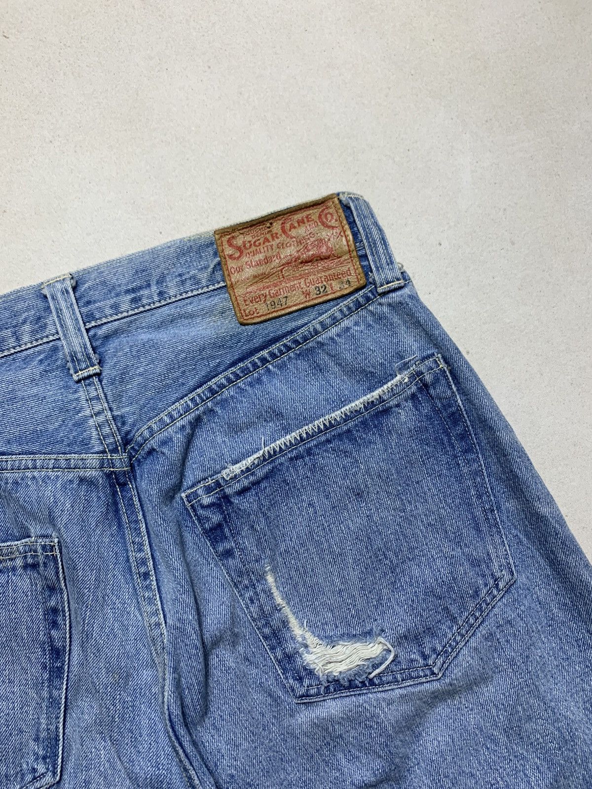 Sugar Cane Sugar Cane Denim Selvedge Size US 32 / EU 48 - 8 Thumbnail