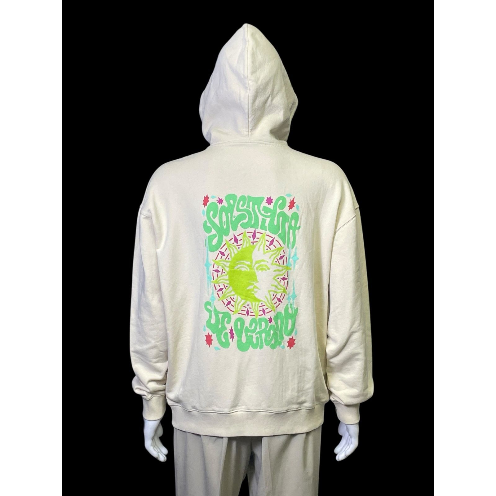 Marcelo Burlon Marcelo Burlon County of Milan Solstice Sun Graphic Hoodie Size US M / EU 48-50 / 2 - 1 Thumbnail