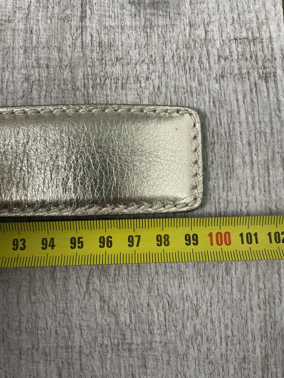Versace Versace Medusa Buckle Leather Belt Size ONE SIZE - 20 Thumbnail