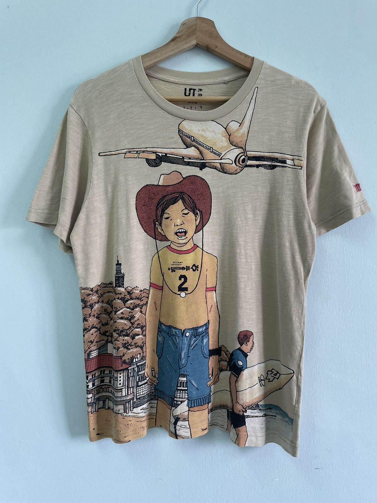 Japanese Brand Vintage Tekkonkinkreet T shirt M Anime Movie Matsumoto Size US M / EU 48-50 / 2 - 1 Thumbnail