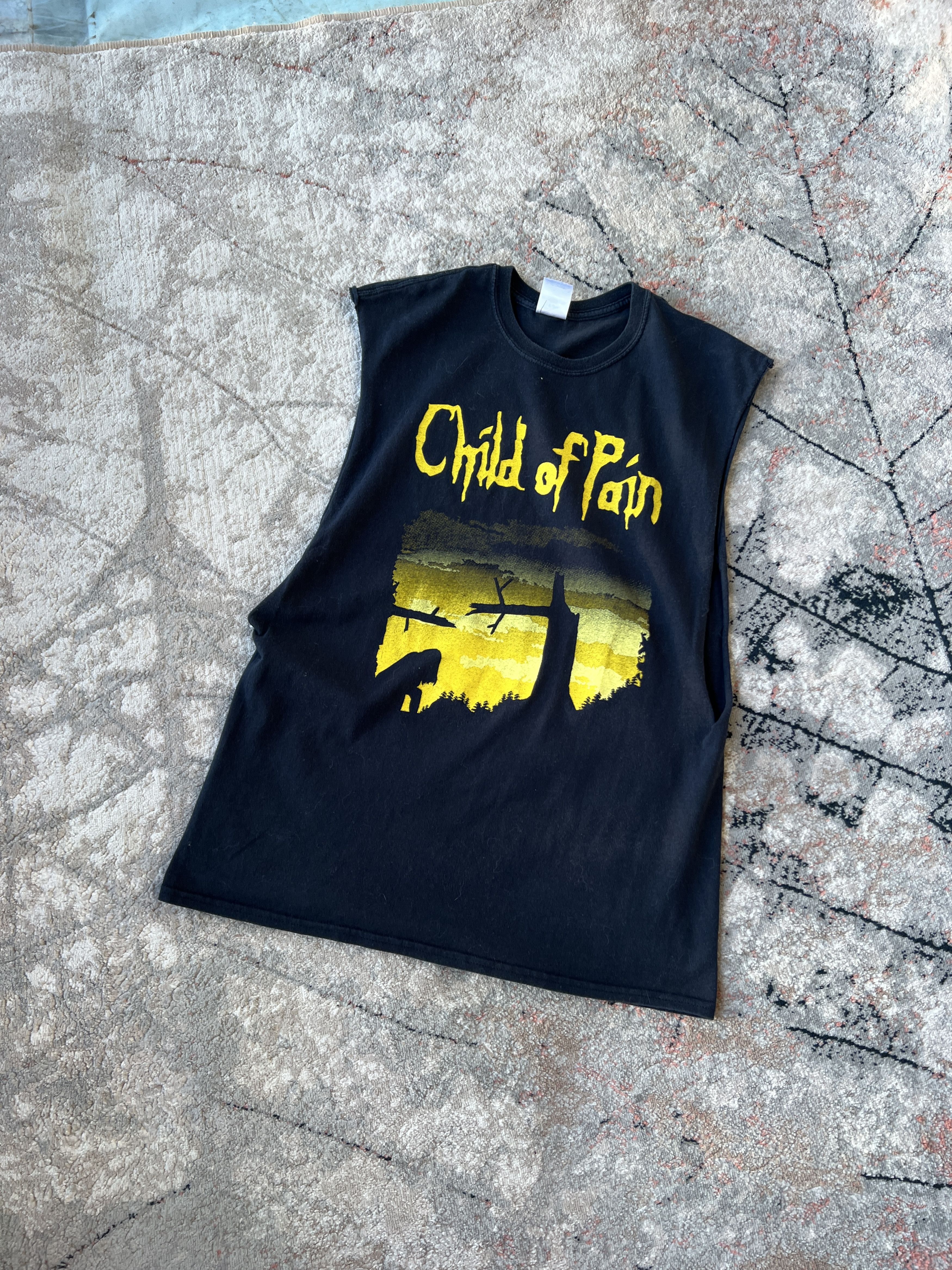 Gildan × Vintage Child Of Pain Vintage Tank Top Size US M / EU 48-50 / 2 - 1 Thumbnail
