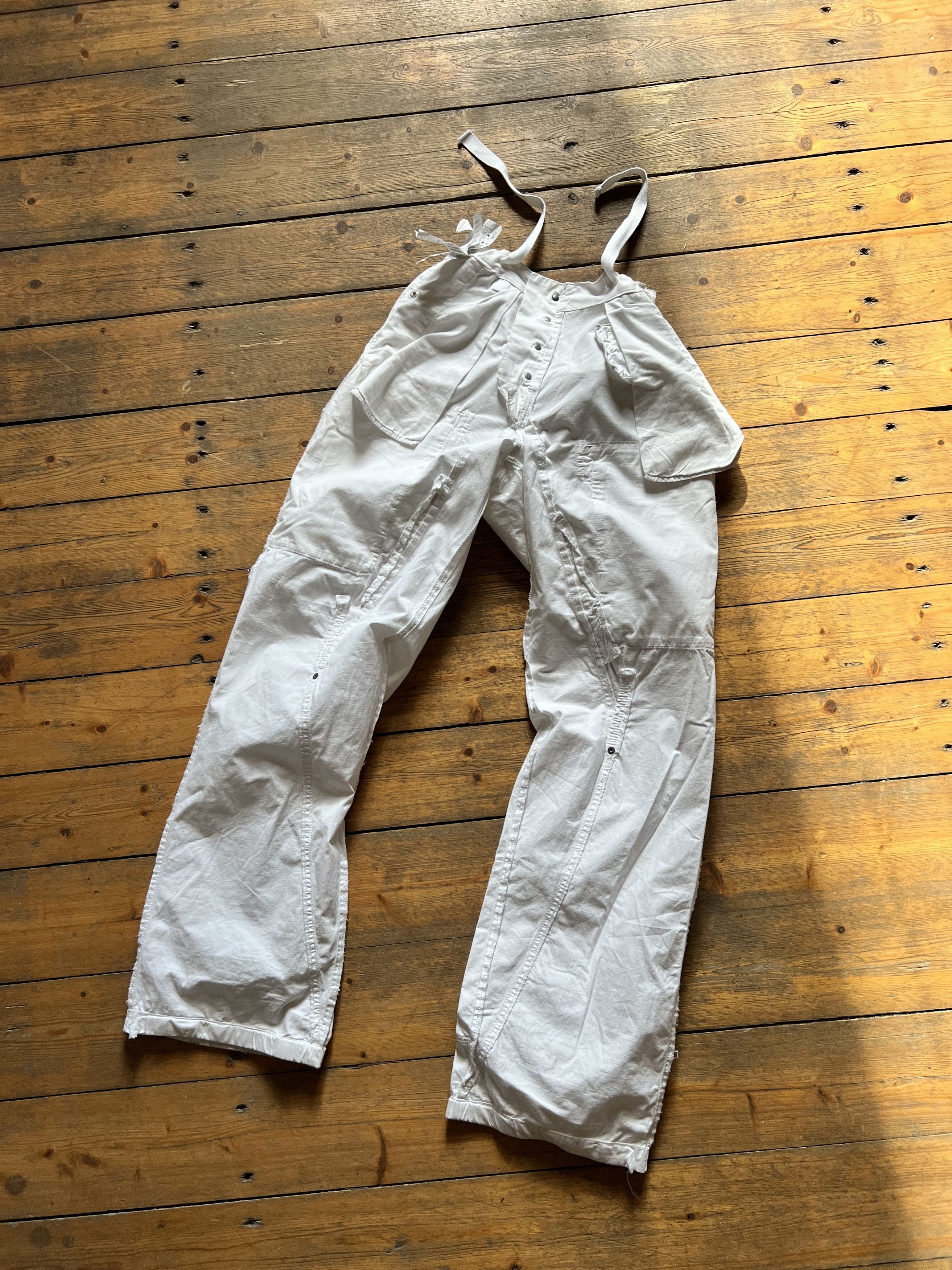 G-Star × Japanese Brand G-Star Vintage Heavy Cotton Cargo SPEC Pant Double Side Size US 34 / EU 50 - 12 Thumbnail