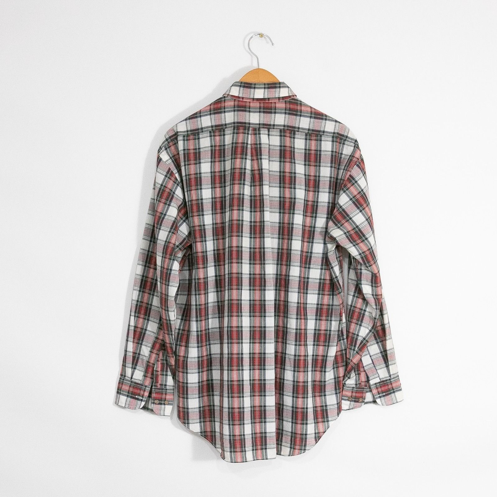 McGregor Vintage 90s McGregor Plaid Button Up Shirt Mens XL Oxford Size US XL / EU 56 / 4 - 7 Thumbnail