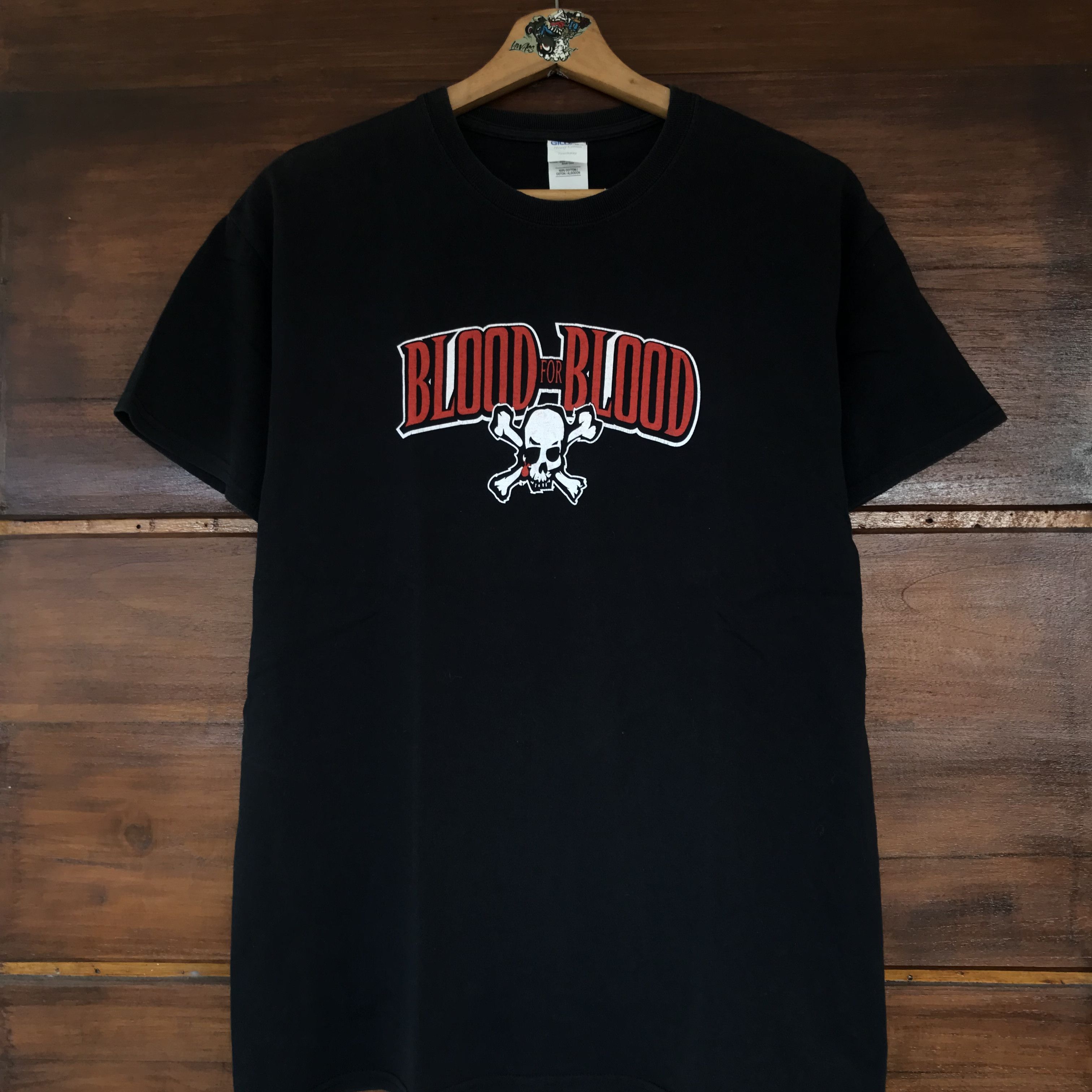 Blood For Blood Wasted Youth Brew Tee