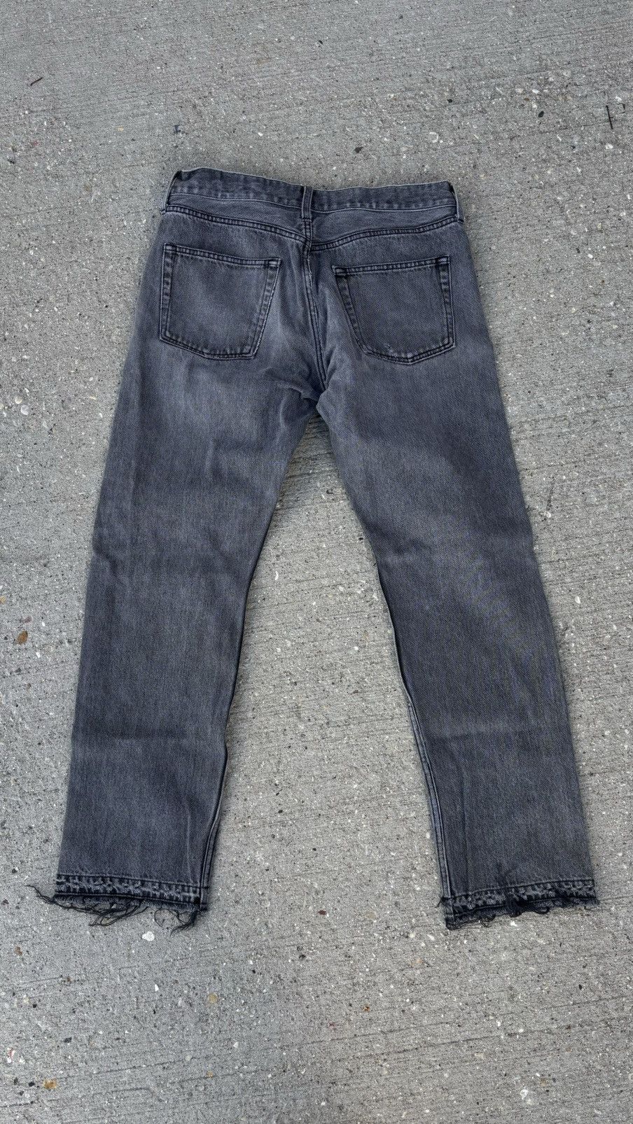 Balenciaga Balenciaga Archetype Straight Denim Size US 32 / EU 48 - 7 Thumbnail