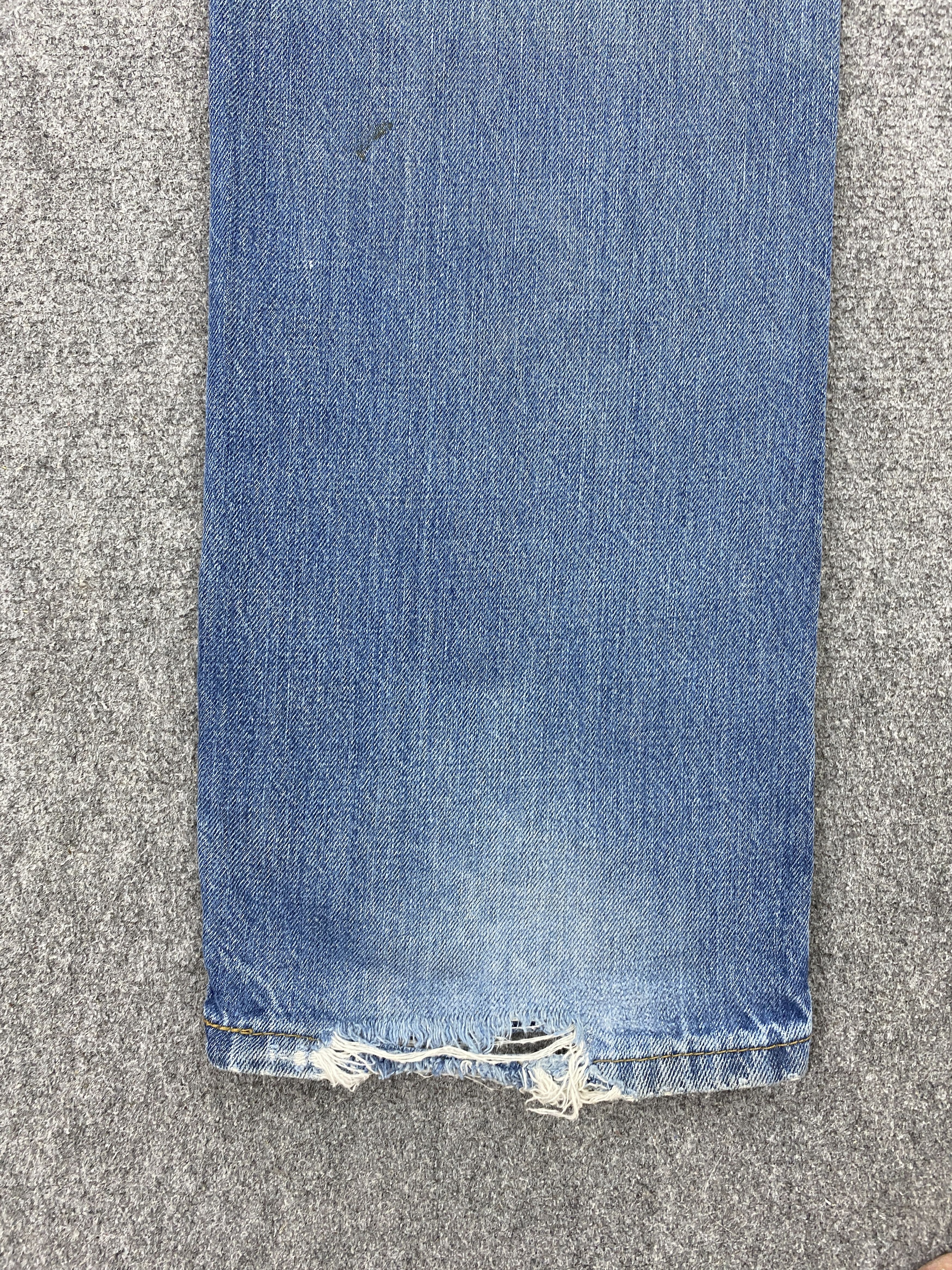 Levi's × Vintage Faded Blue Vintage Levis 514 Denim Jeans Size US 32 / EU 48 - 13 Thumbnail
