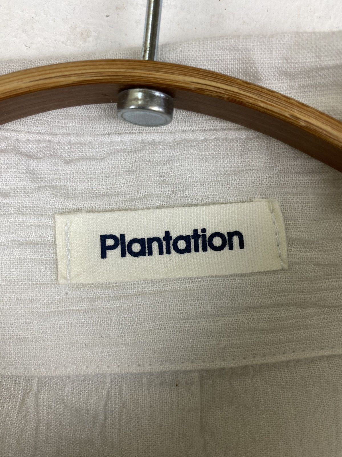 Issey Miyake Plantation Crinkled Cotton Shirt Made in Japan Size US M / EU 48-50 / 2 - 8 Thumbnail