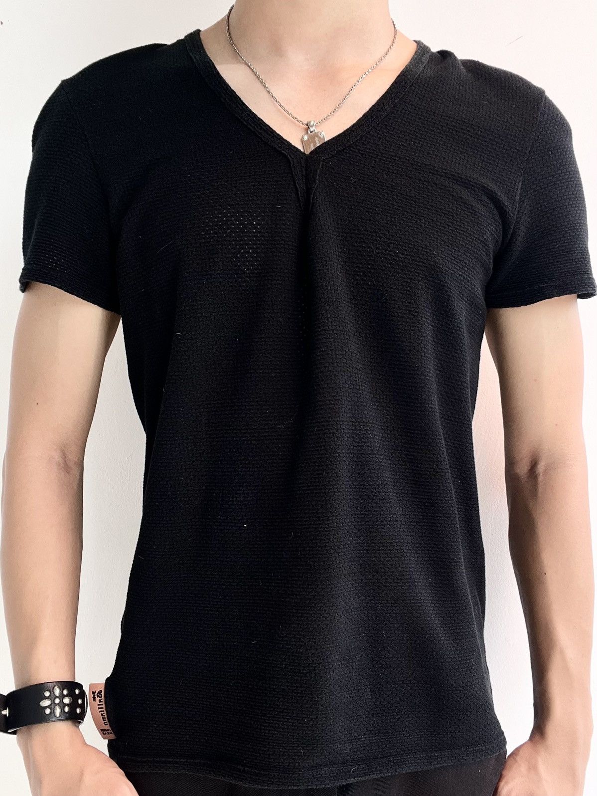 John Galliano John Galliano Jersey Tee Size US M / EU 48-50 / 2 - 2 Thumbnail